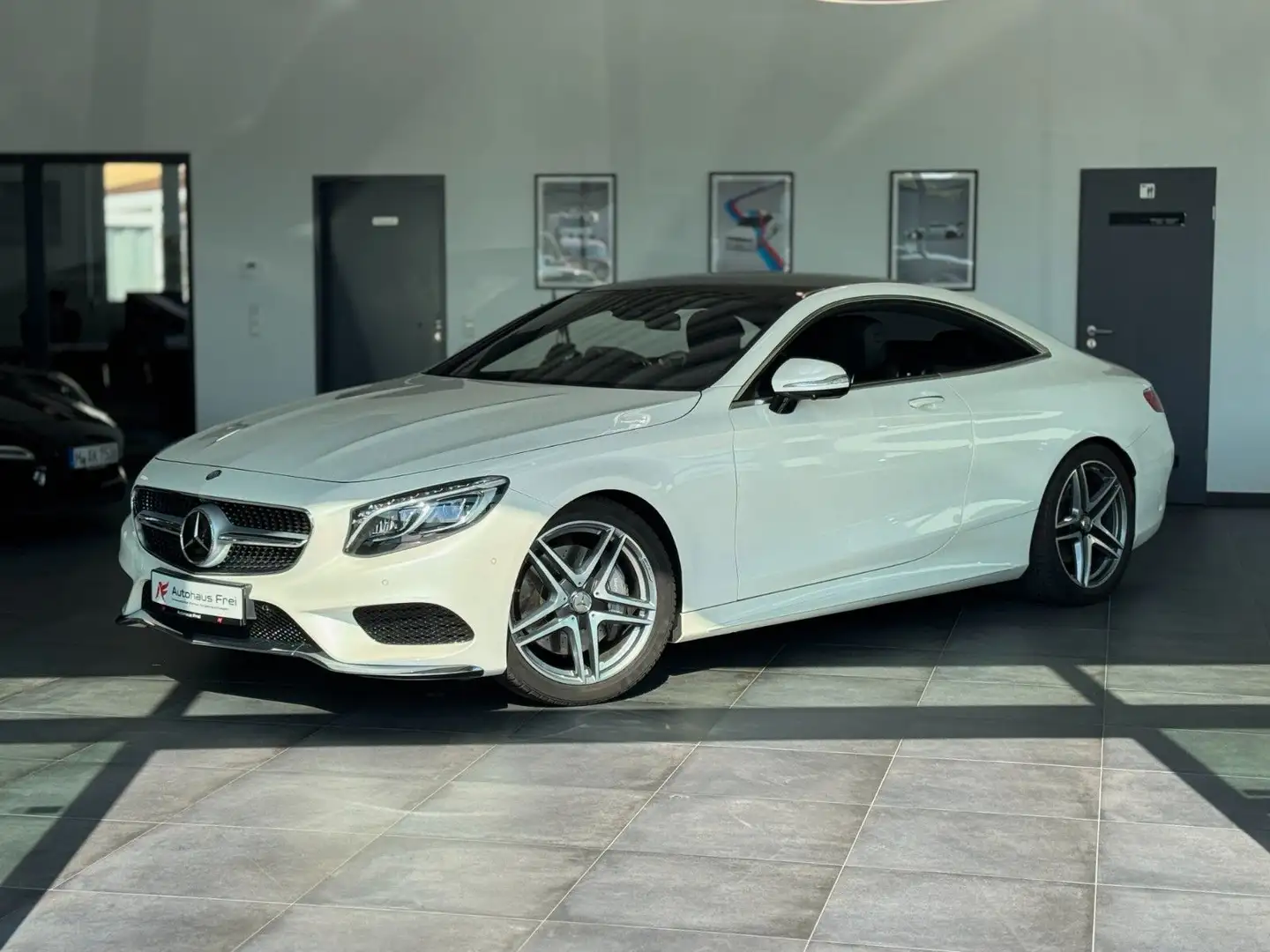 Mercedes-Benz S 400 Coupe 4Matic AMG-Line*designo*DISTRONIC* Alb - 1