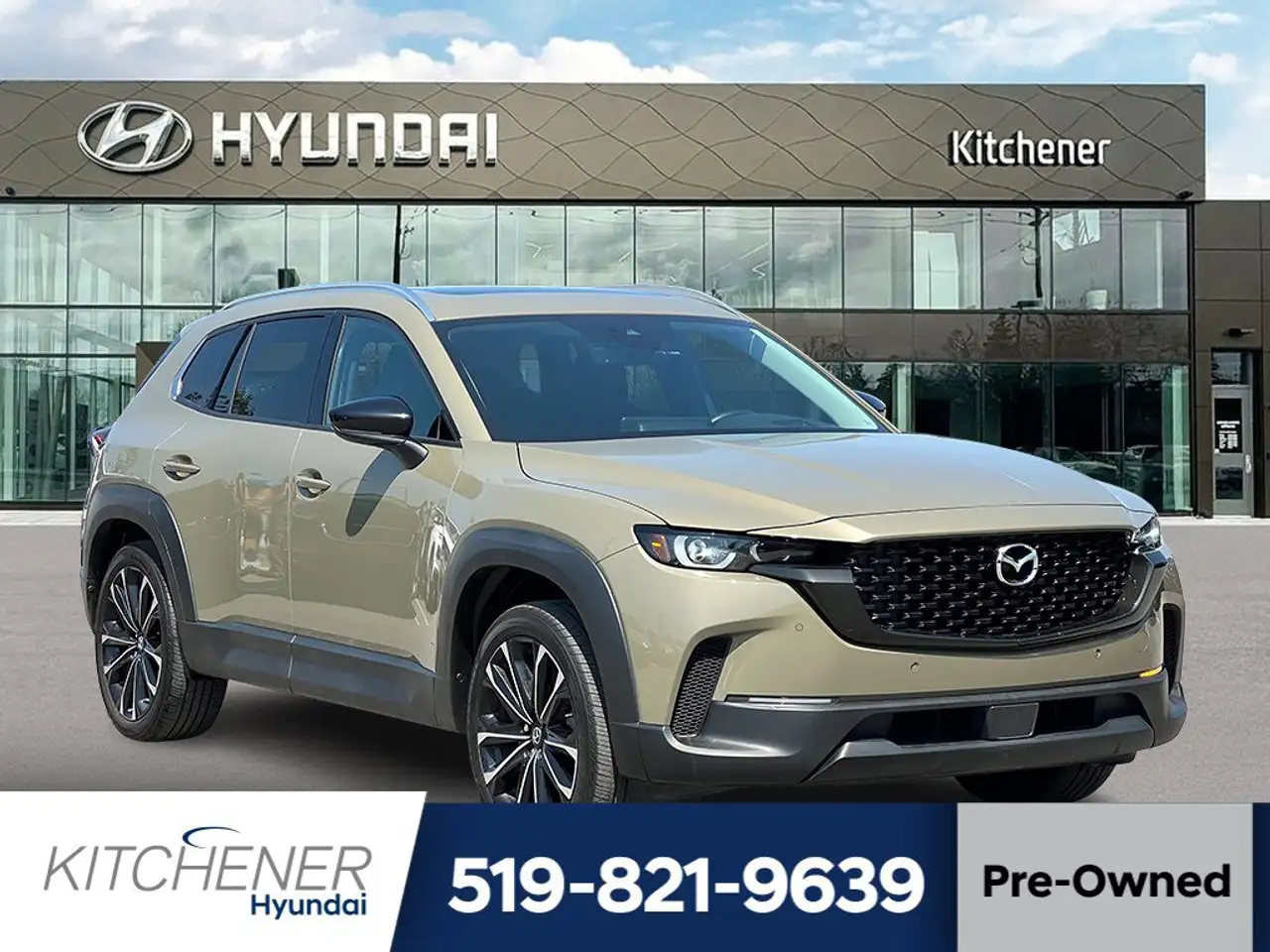 2024 Mazda CX-50