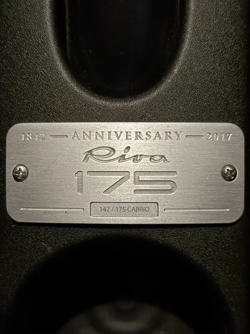 Abarth 695C Rivale 175 Anniversary N° 147 / 175 Cabrio, MTA Сірий - 1