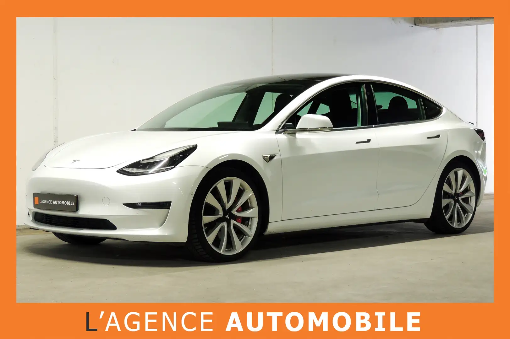 Tesla Model 3 Performance Dual Motor - Garantie 12M White - 1