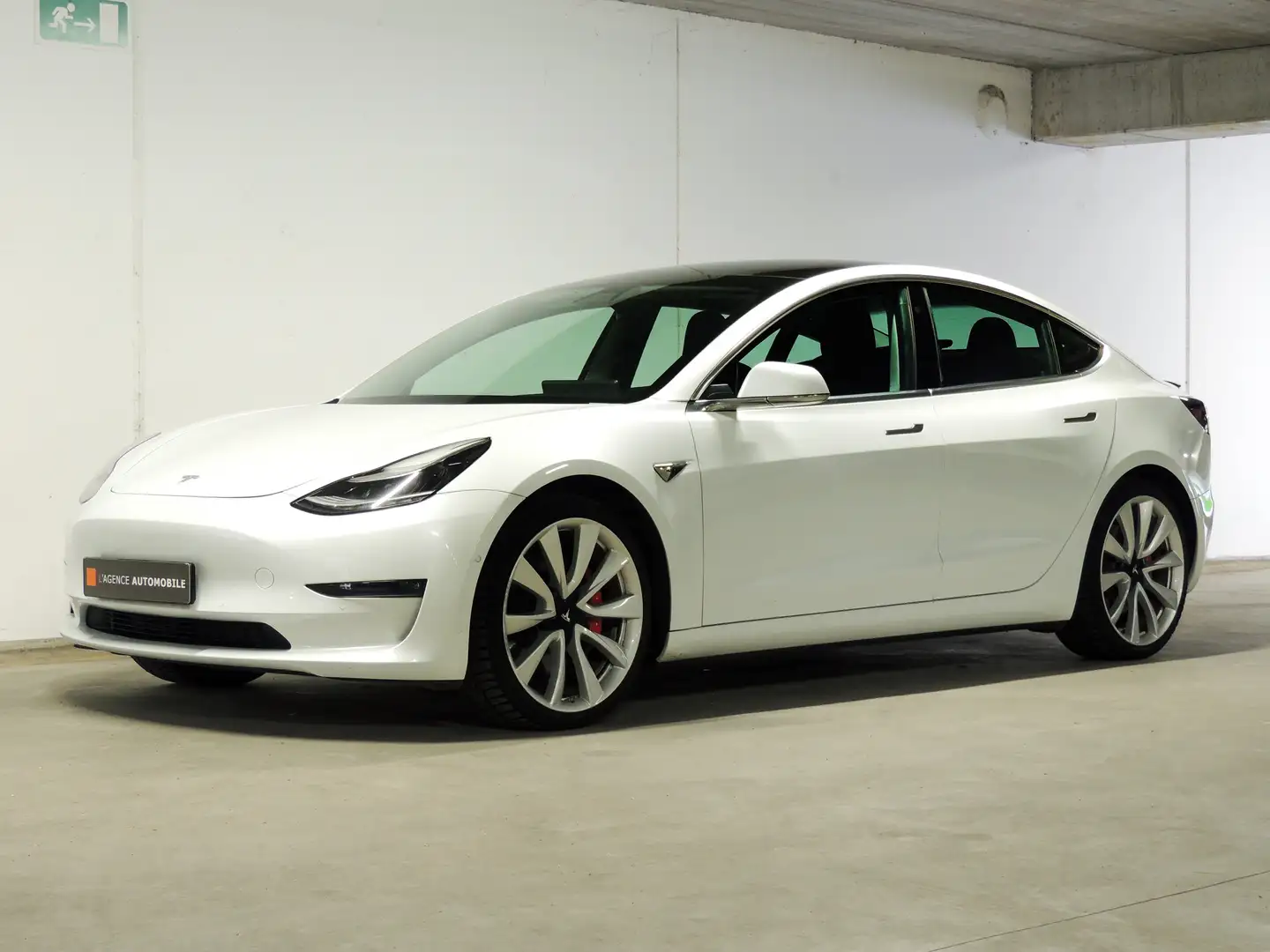 Tesla Model 3 Performance Dual Motor - Garantie 12M Blanc - 2