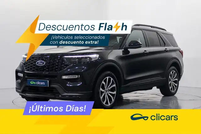 Ford Explorer 3.0 PHEV ST-Line AWD 450