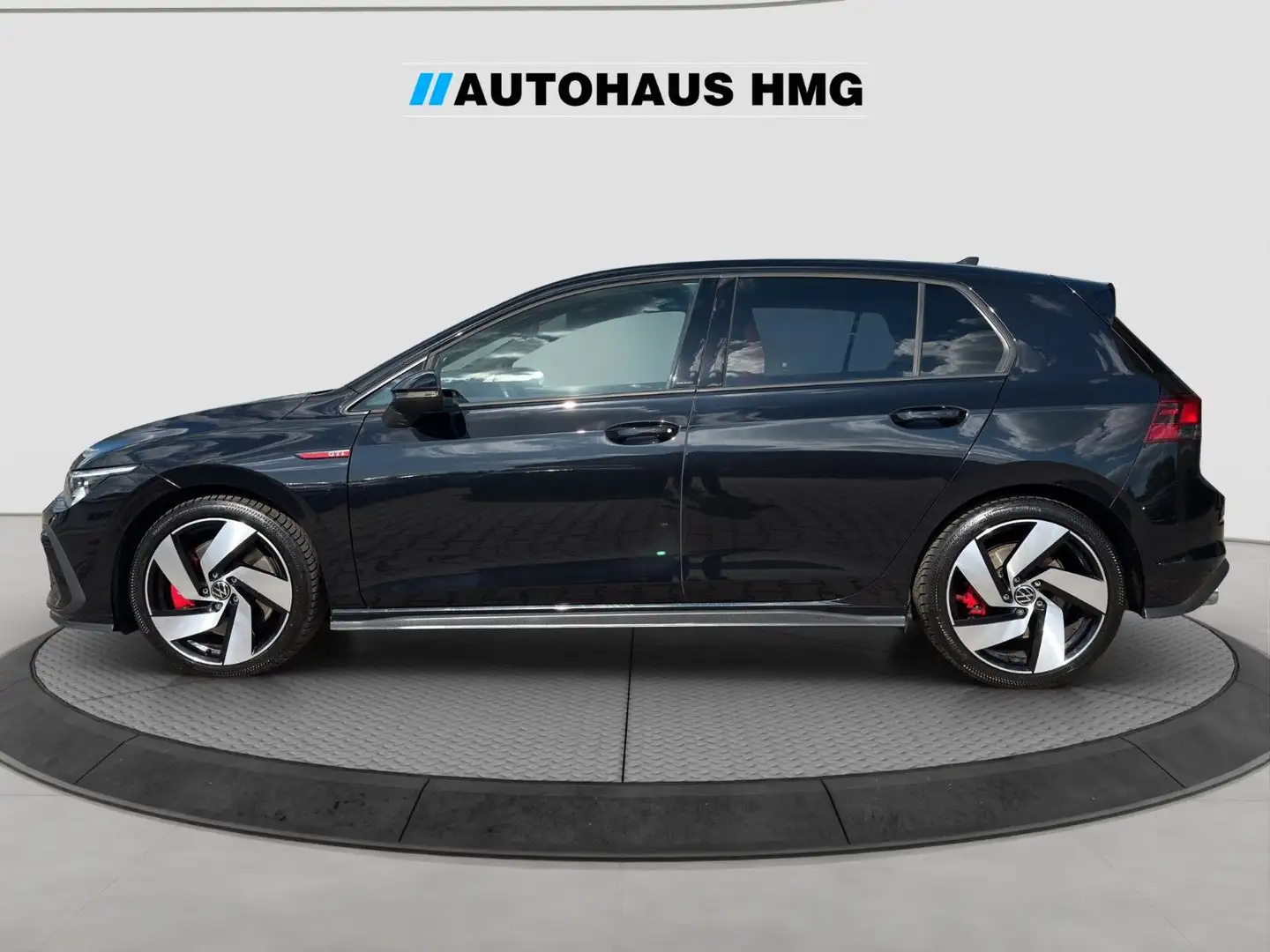 Volkswagen Golf VIII GTI *1.HAND*NAVI*CARPLAY*LED*ACC*VIRT Schwarz - 2