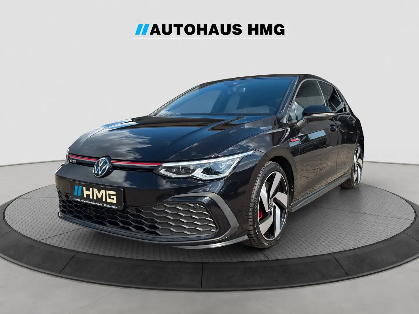 Volkswagen Golf VIII GTI *1.HAND*NAVI*CARPLAY*LED*ACC*VIRT Schwarz - 1