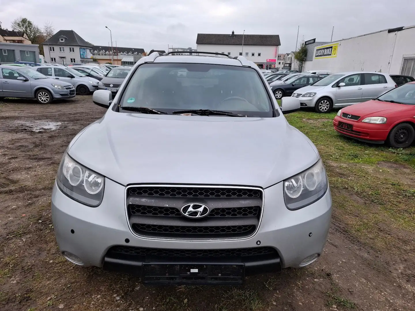 Hyundai SANTA FE 2.7 GLS Benzin/Flüssiggas Silber - 2
