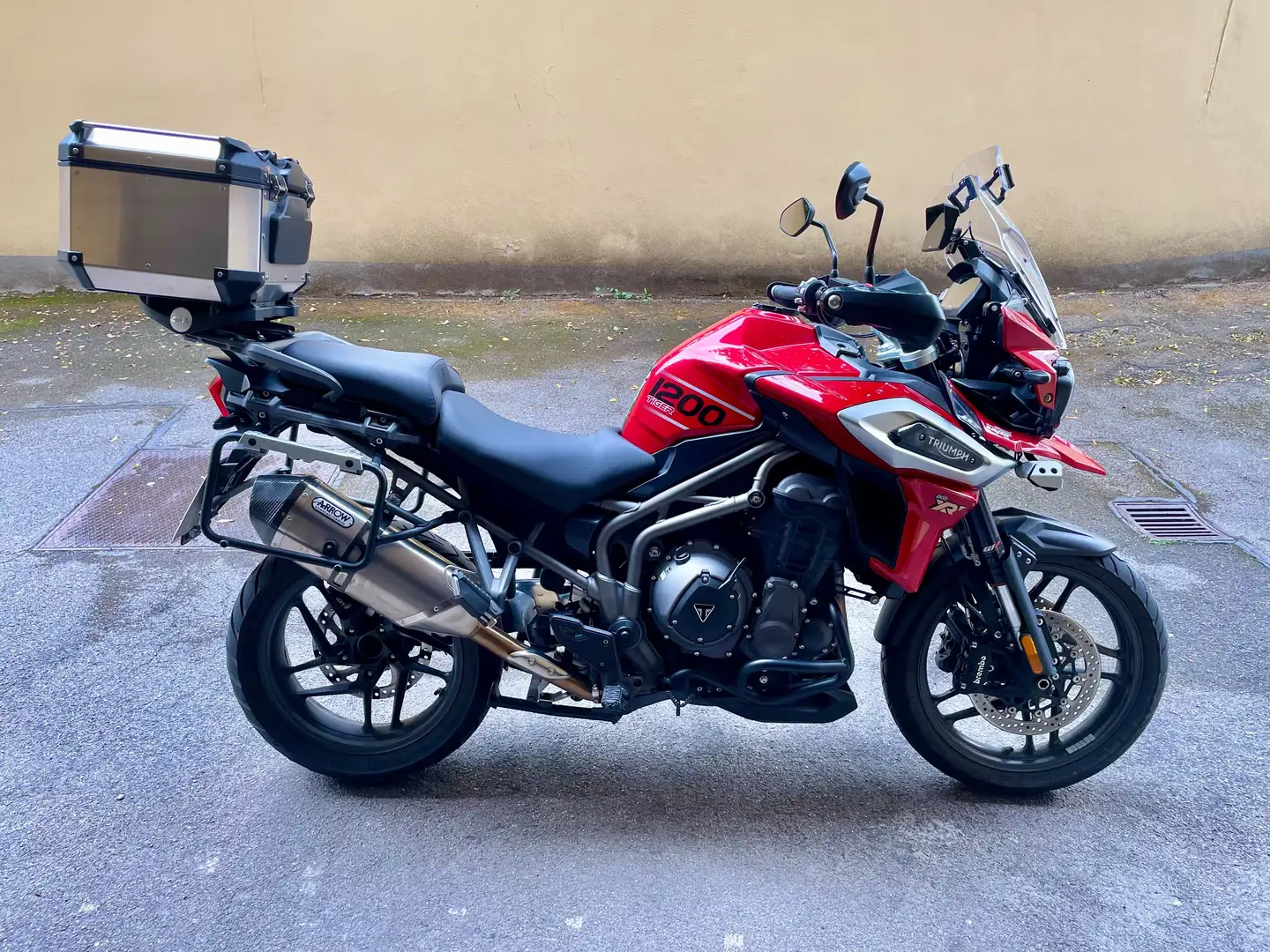 Triumph Tiger 1200 XRT Rouge - 2