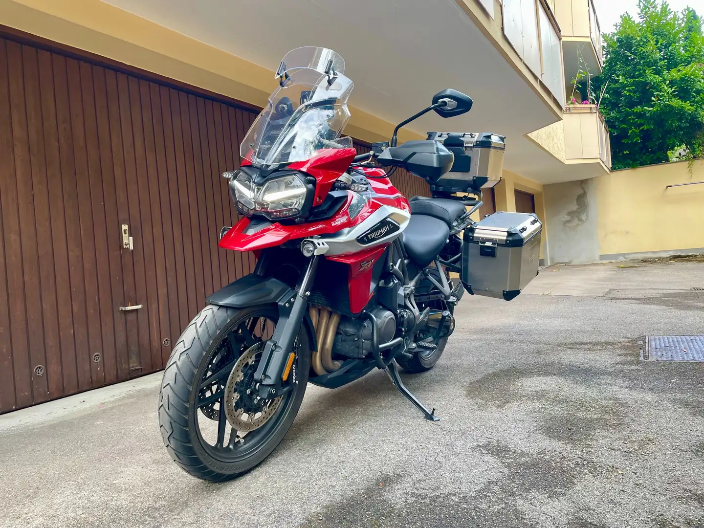 Triumph Tiger 1200 XRT Rouge - 1