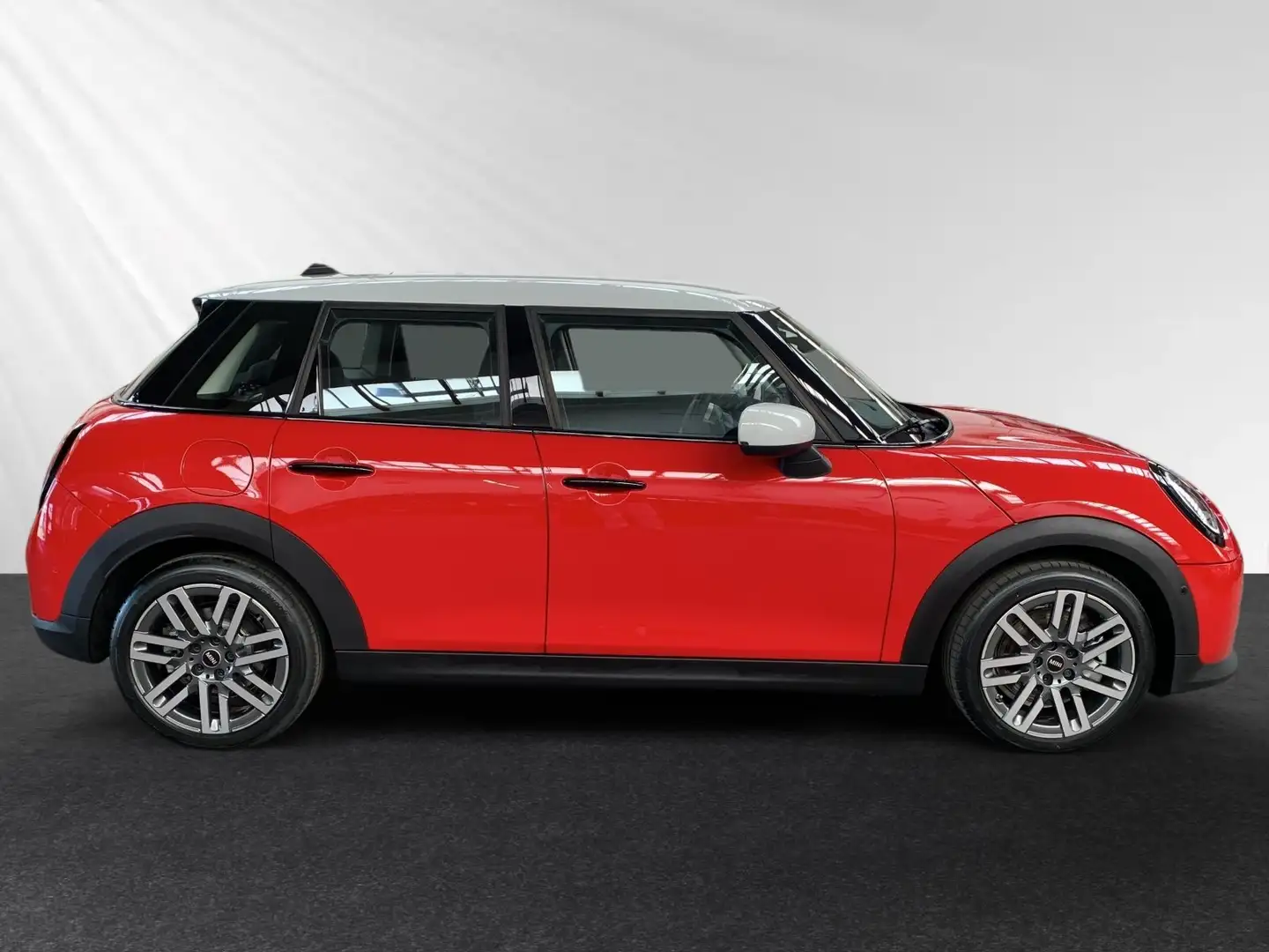 MINI Cooper C 5-Türer Aut.|HUD|DrivingAss.|Parkass. Rot - 2