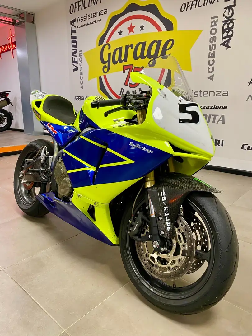 Honda CBR 600 Giallo - 2