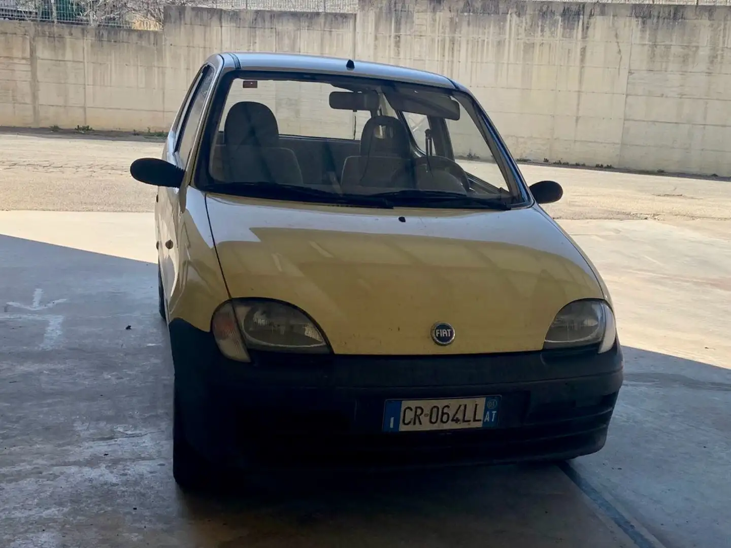 Fiat Seicento 1.1 Active Yellow - 2