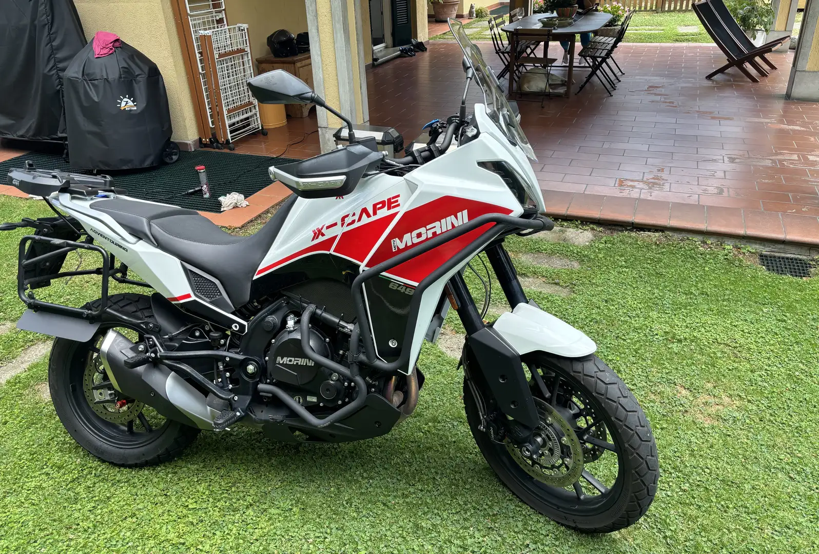 Moto Morini X-Cape - 2