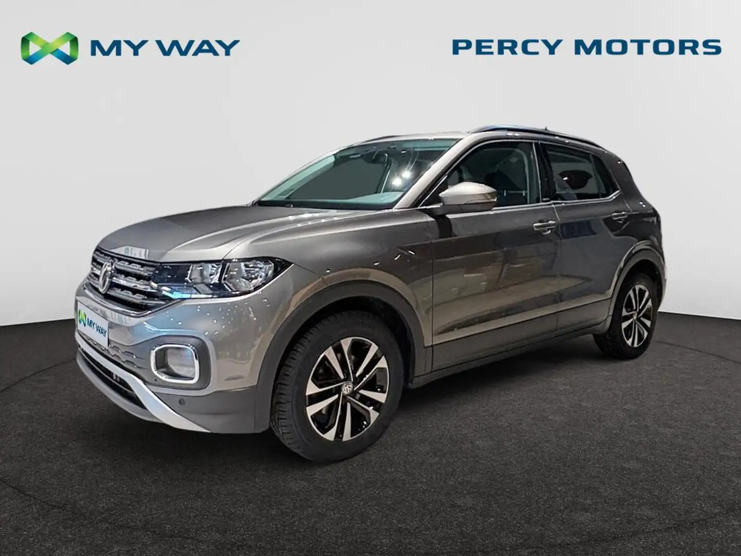 Volkswagen T-Cross T-Cross United 1.0 TSI 85 kW (115 ch) 7 vitesses DSG Grigio - 1