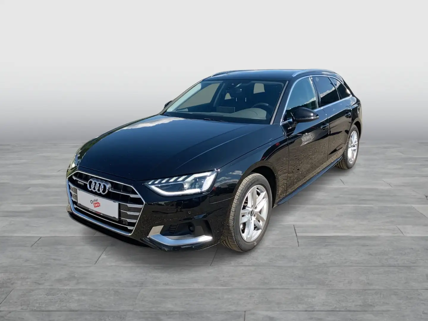 Audi A4 Avant 40 2.0 TDI quattro advanced AHK+LED+RFK Schwarz - 2