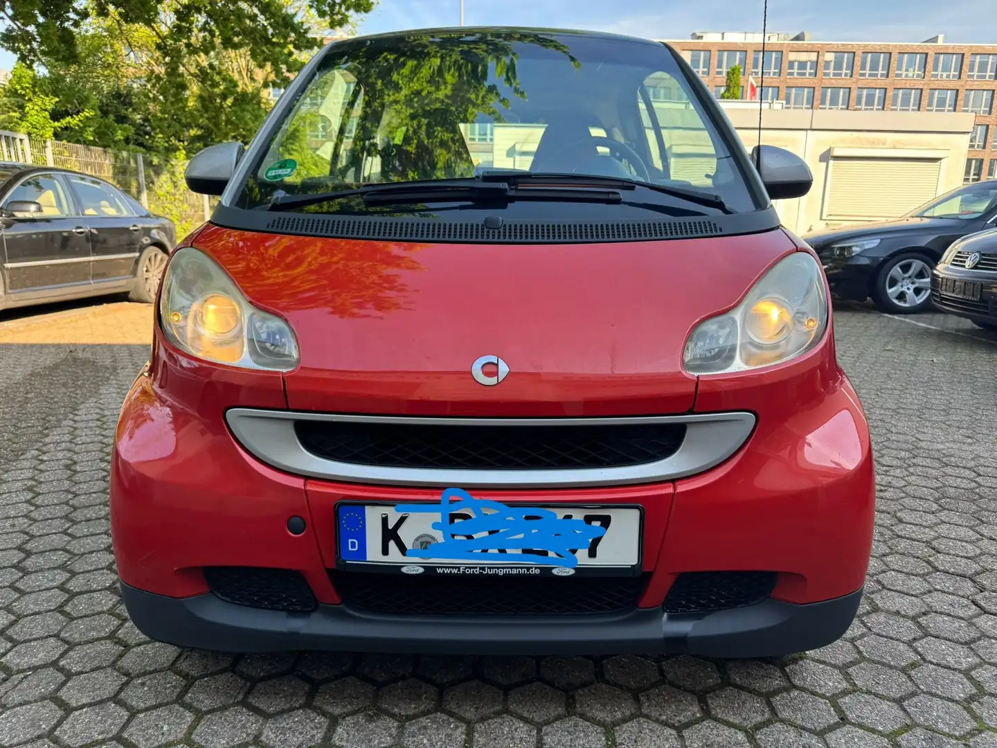 smart forTwo Micro Hybrid Drive 52kW (451.380) Rouge - 1