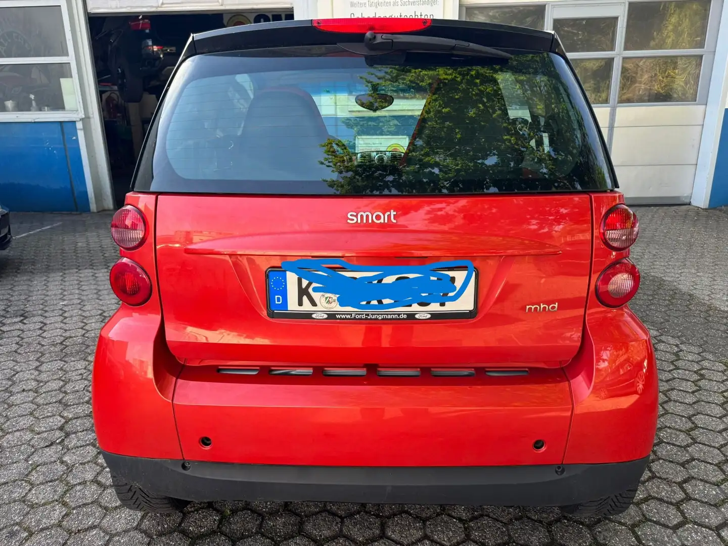 smart forTwo Micro Hybrid Drive 52kW (451.380) Rouge - 2