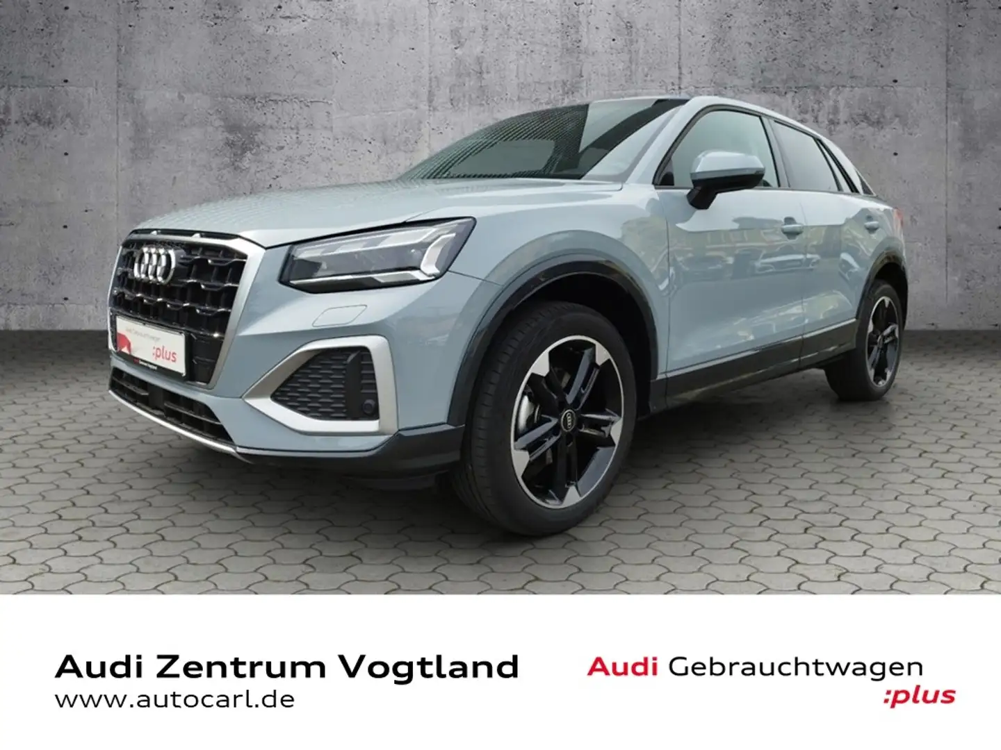 Audi Q2 advanced 30 TDI S-tronic MATRIX/AHK/SHZ KLIMA ALU Gris - 1