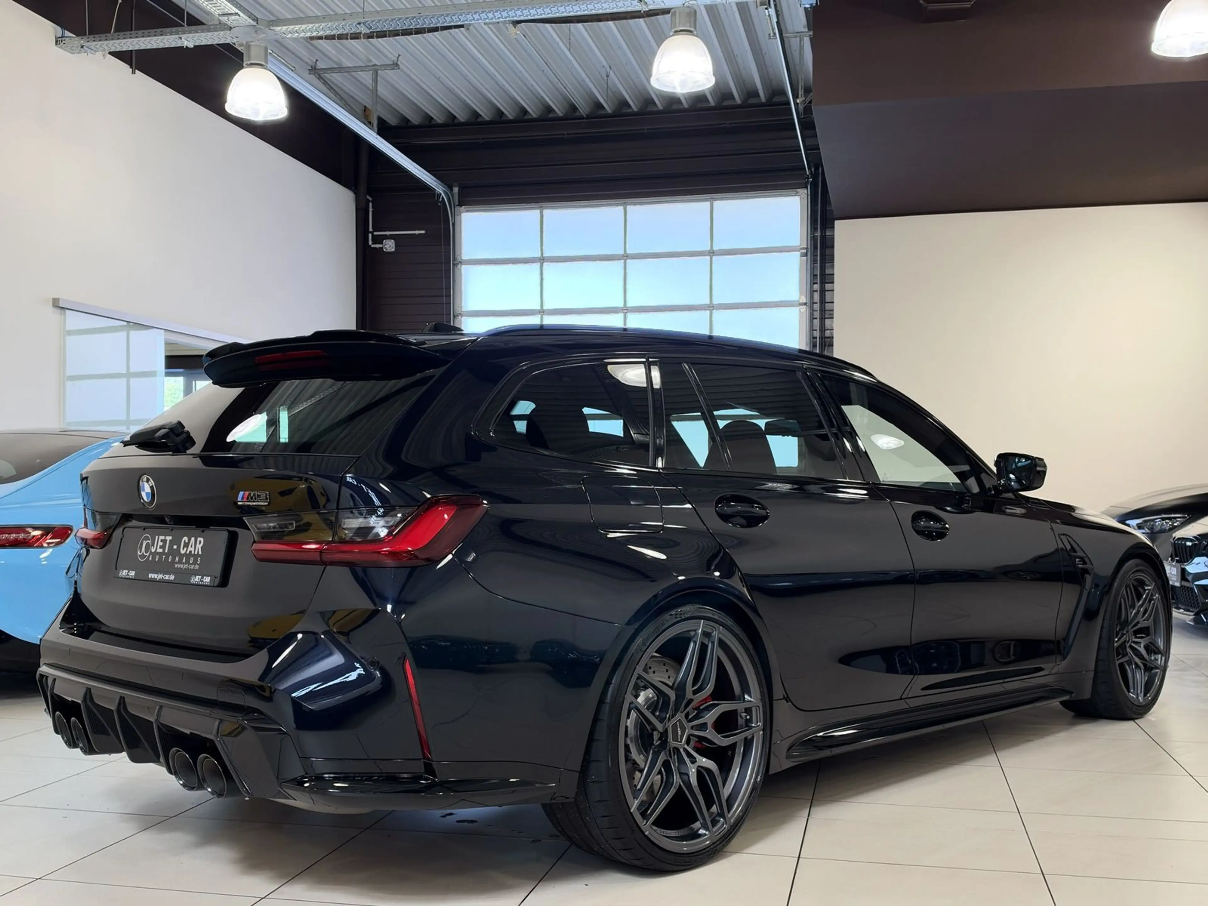 BMW M3 LCI Competition Touring xD. *Carbon-360°-21"* — photo 6