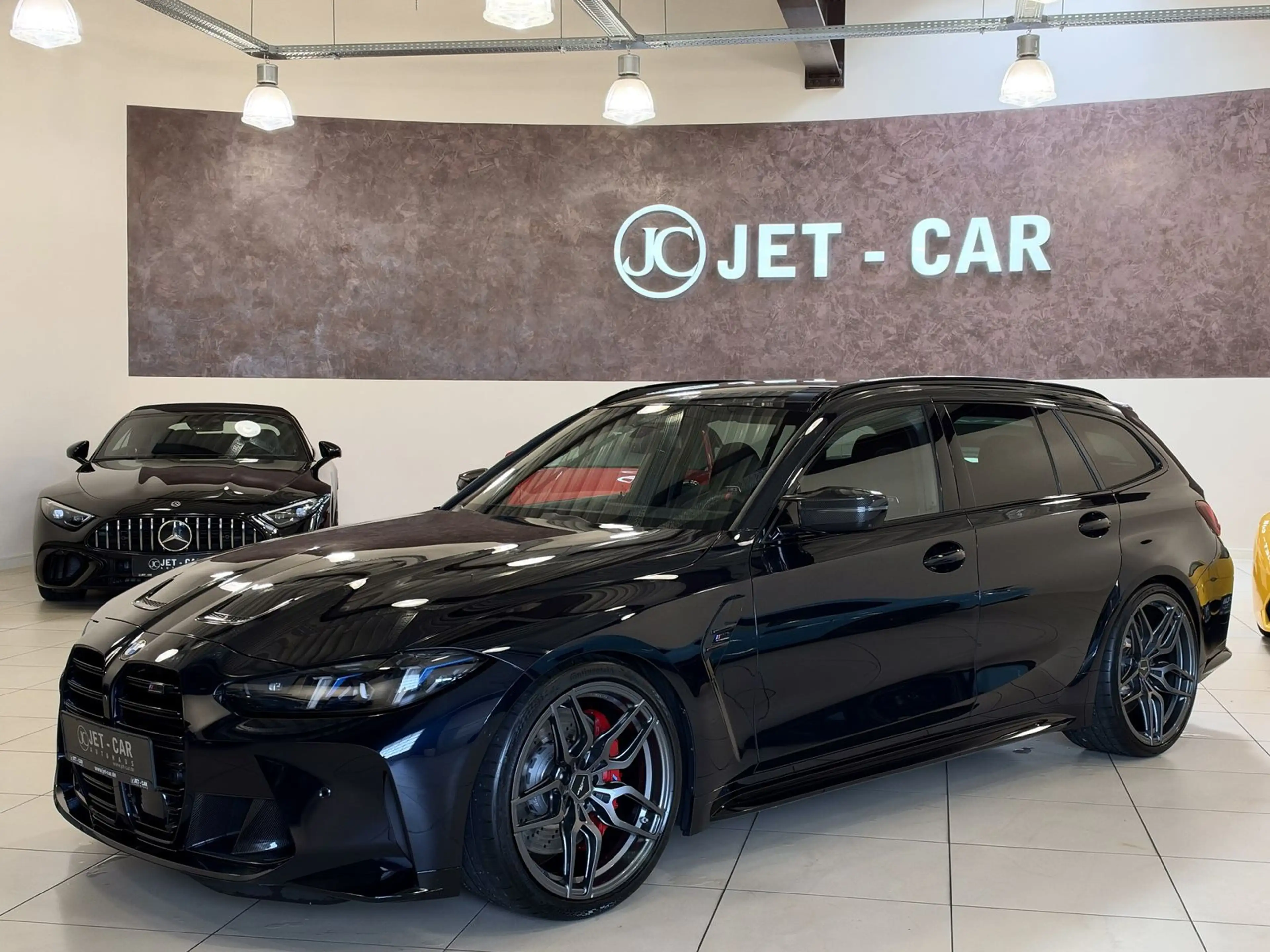 BMW M3 LCI Competition Touring xD. *Carbon-360°-21"*