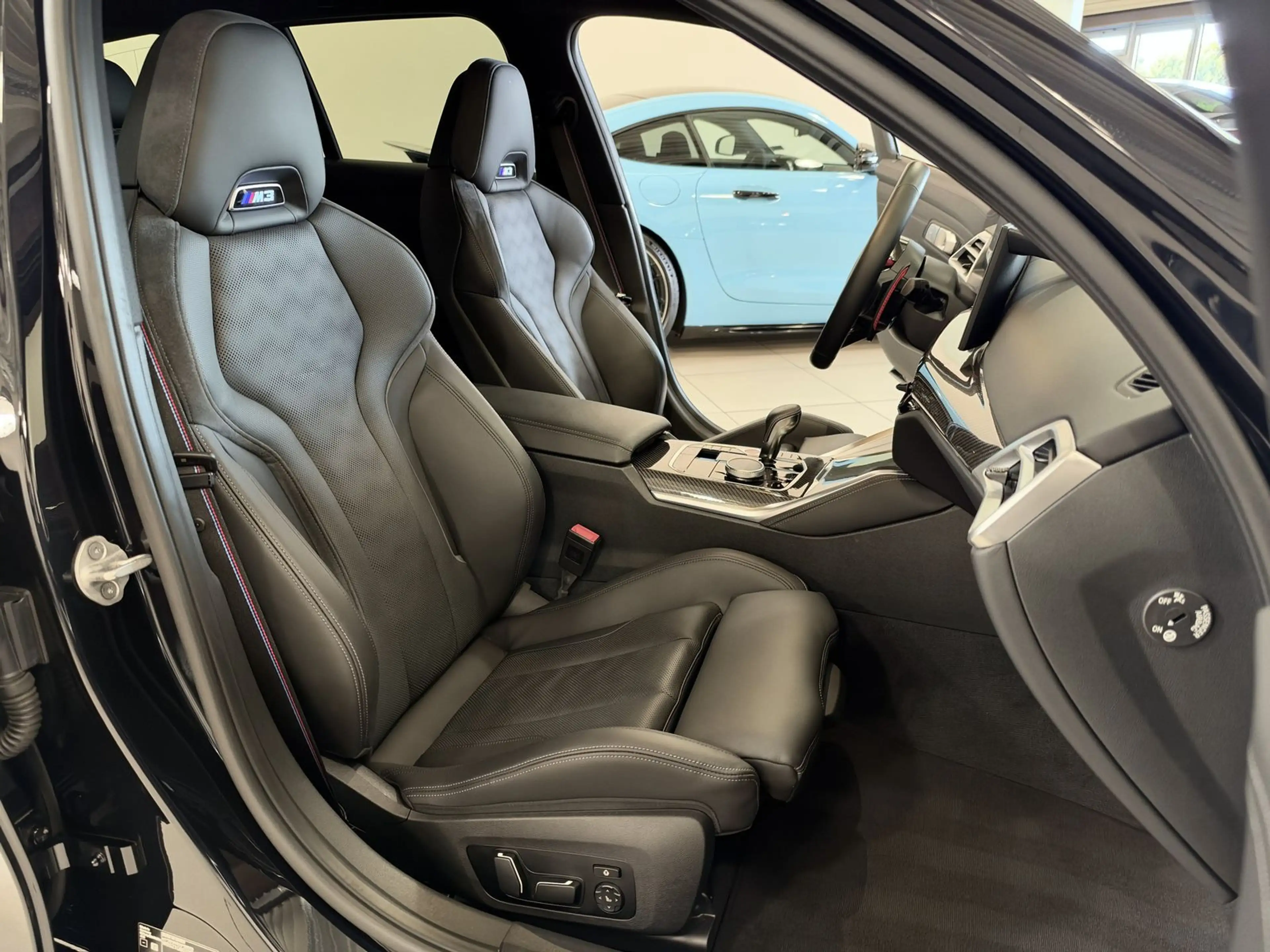 BMW M3 LCI Competition Touring xD. *Carbon-360°-21"* — photo 9