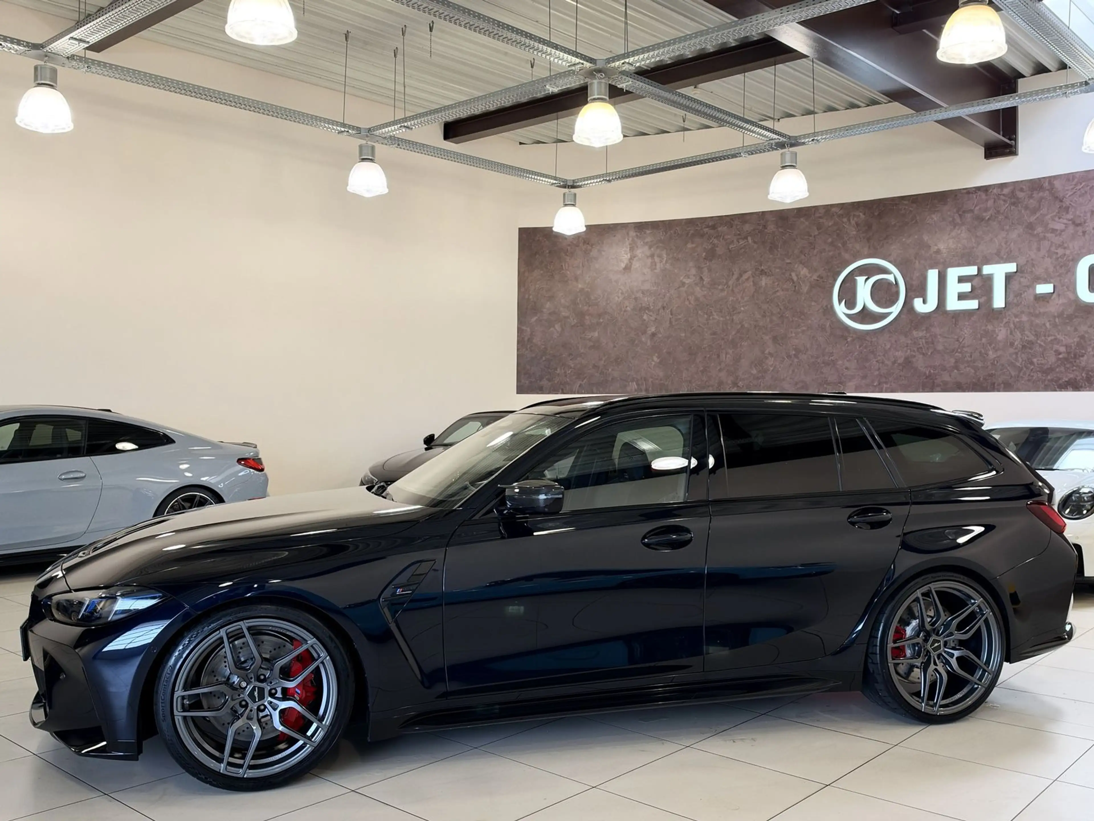 BMW M3 LCI Competition Touring xD. *Carbon-360°-21"* — photo 3