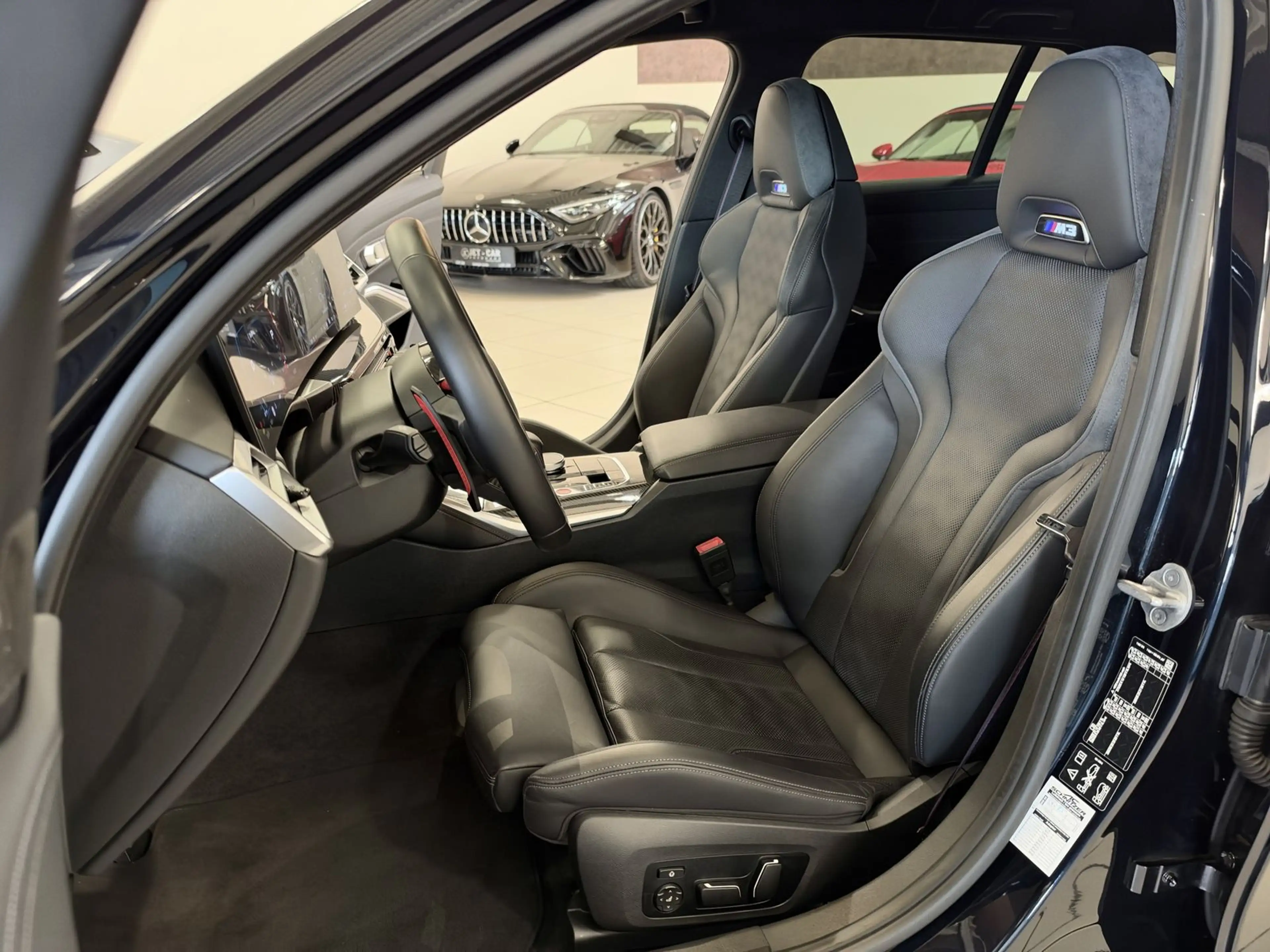 BMW M3 LCI Competition Touring xD. *Carbon-360°-21"* — photo 11