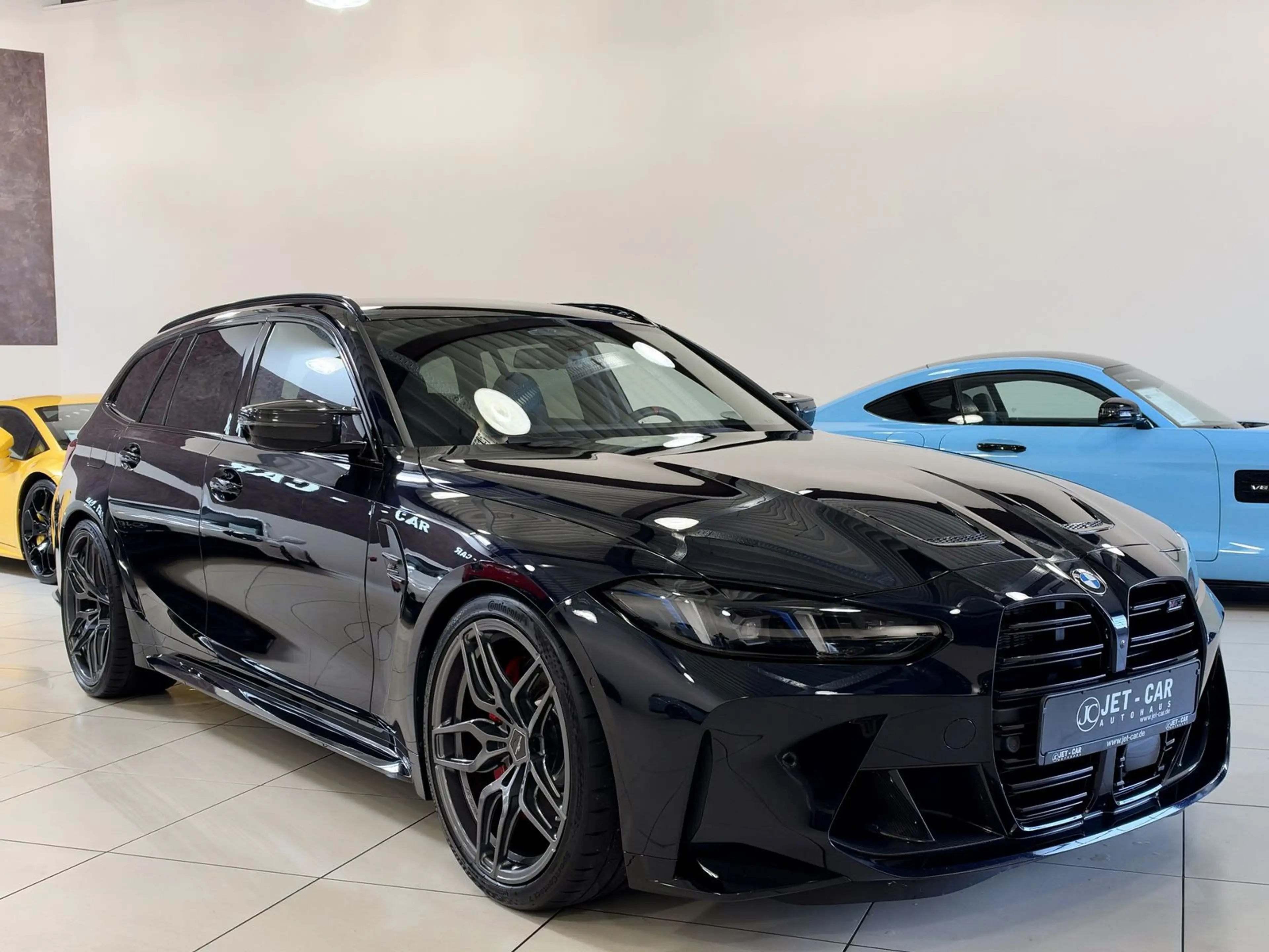 BMW M3 LCI Competition Touring xD. *Carbon-360°-21"* — photo 2