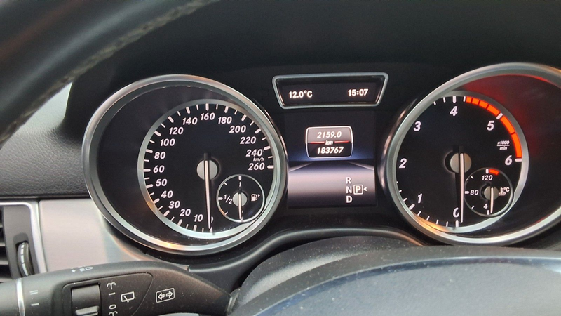 Mercedes-Benz ML 350 CDI BlueTec Voleder AHK NAVI — photo 13