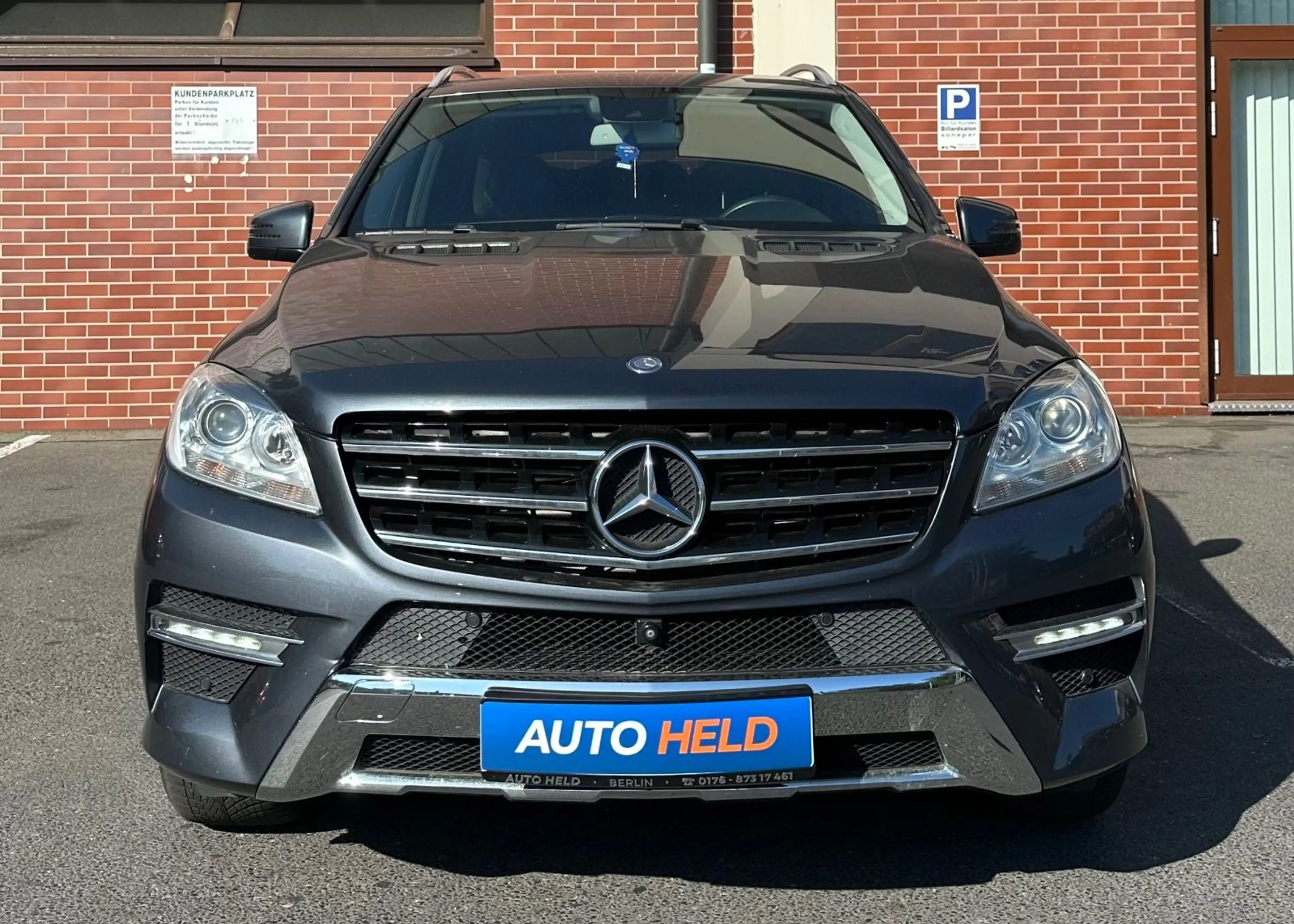 Mercedes-Benz ML 350 CDI BlueTec Voleder AHK NAVI — photo 2