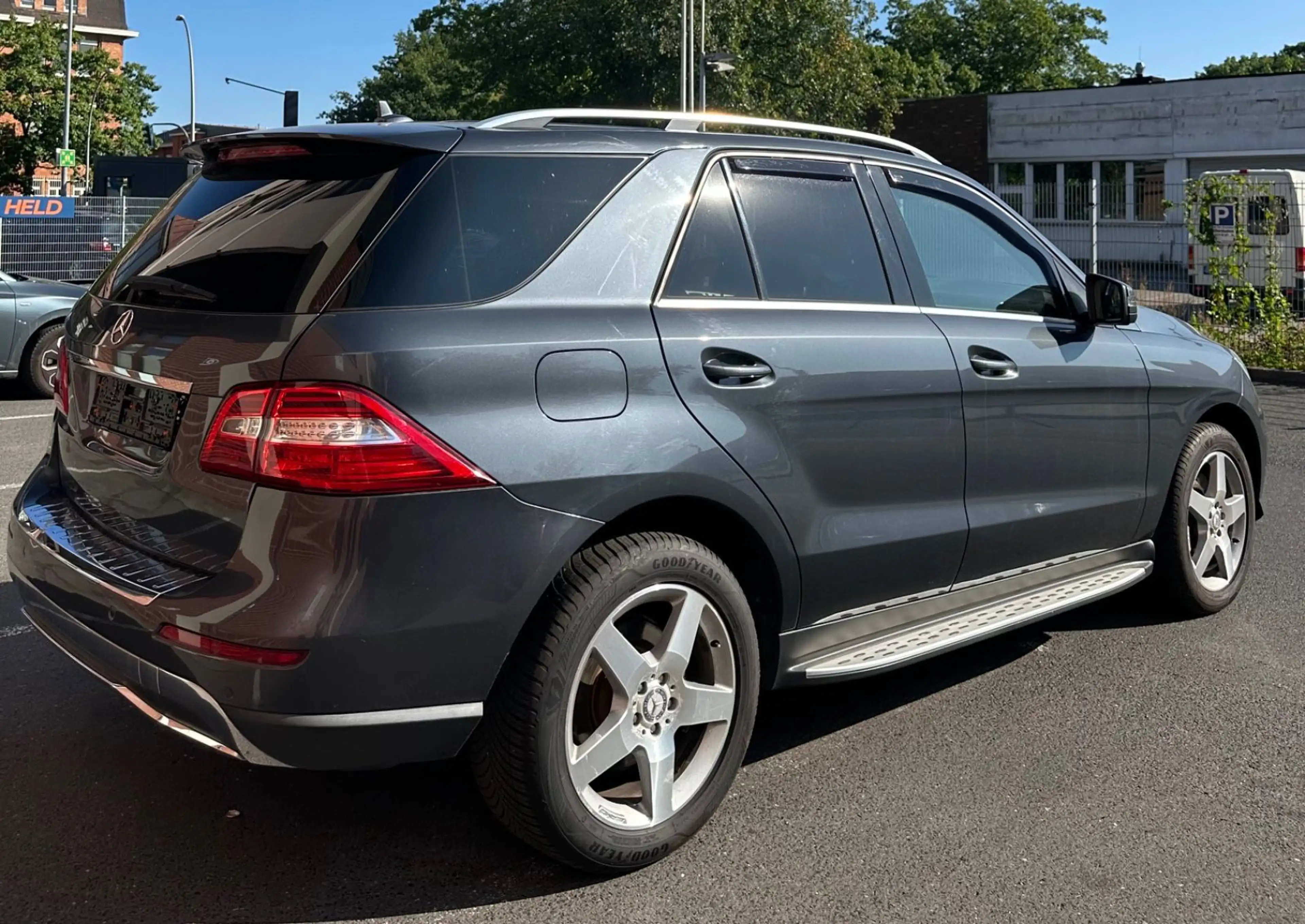 Mercedes-Benz ML 350 CDI BlueTec Voleder AHK NAVI — photo 6