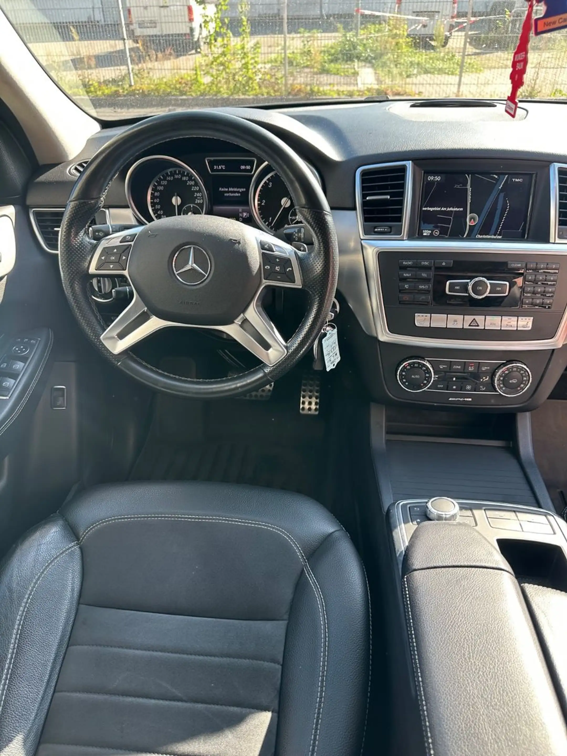 Mercedes-Benz ML 350 CDI BlueTec Voleder AHK NAVI — photo 13