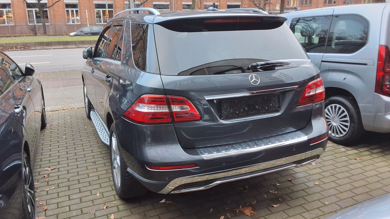 Mercedes-Benz ML 350 CDI BlueTec Voleder AHK NAVI — photo 6