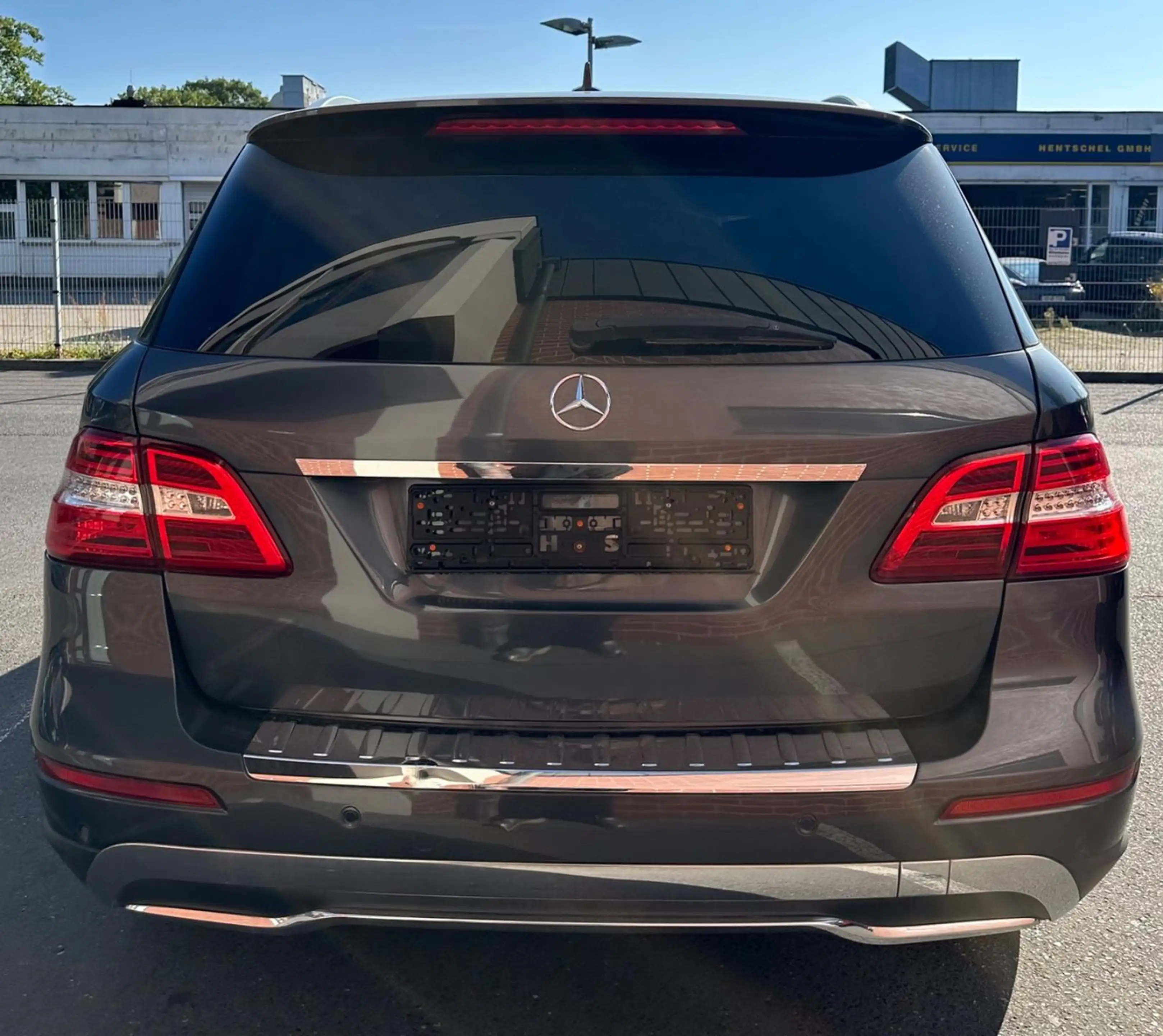 Mercedes-Benz ML 350 CDI BlueTec Voleder AHK NAVI — photo 5