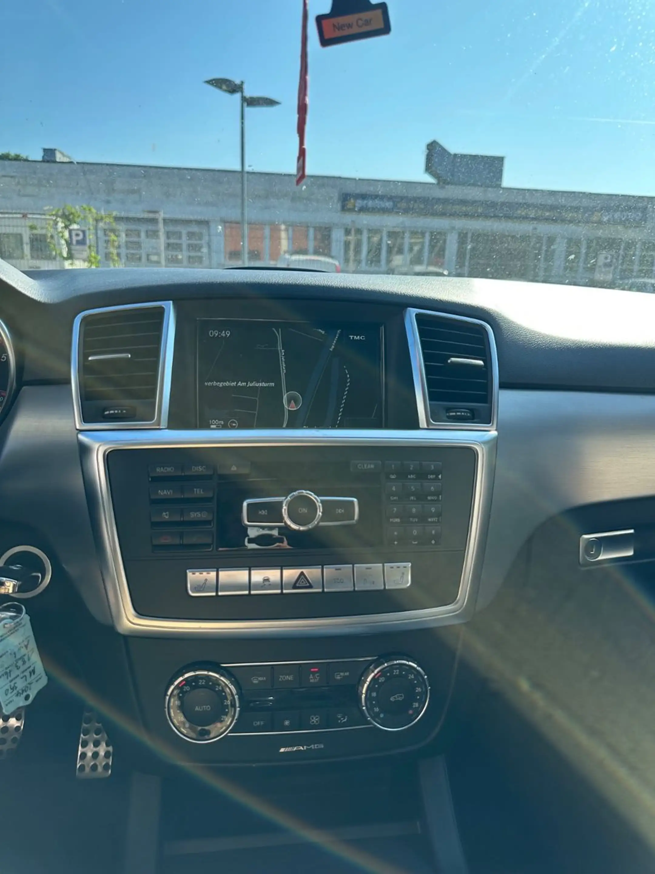 Mercedes-Benz ML 350 CDI BlueTec Voleder AHK NAVI — photo 9