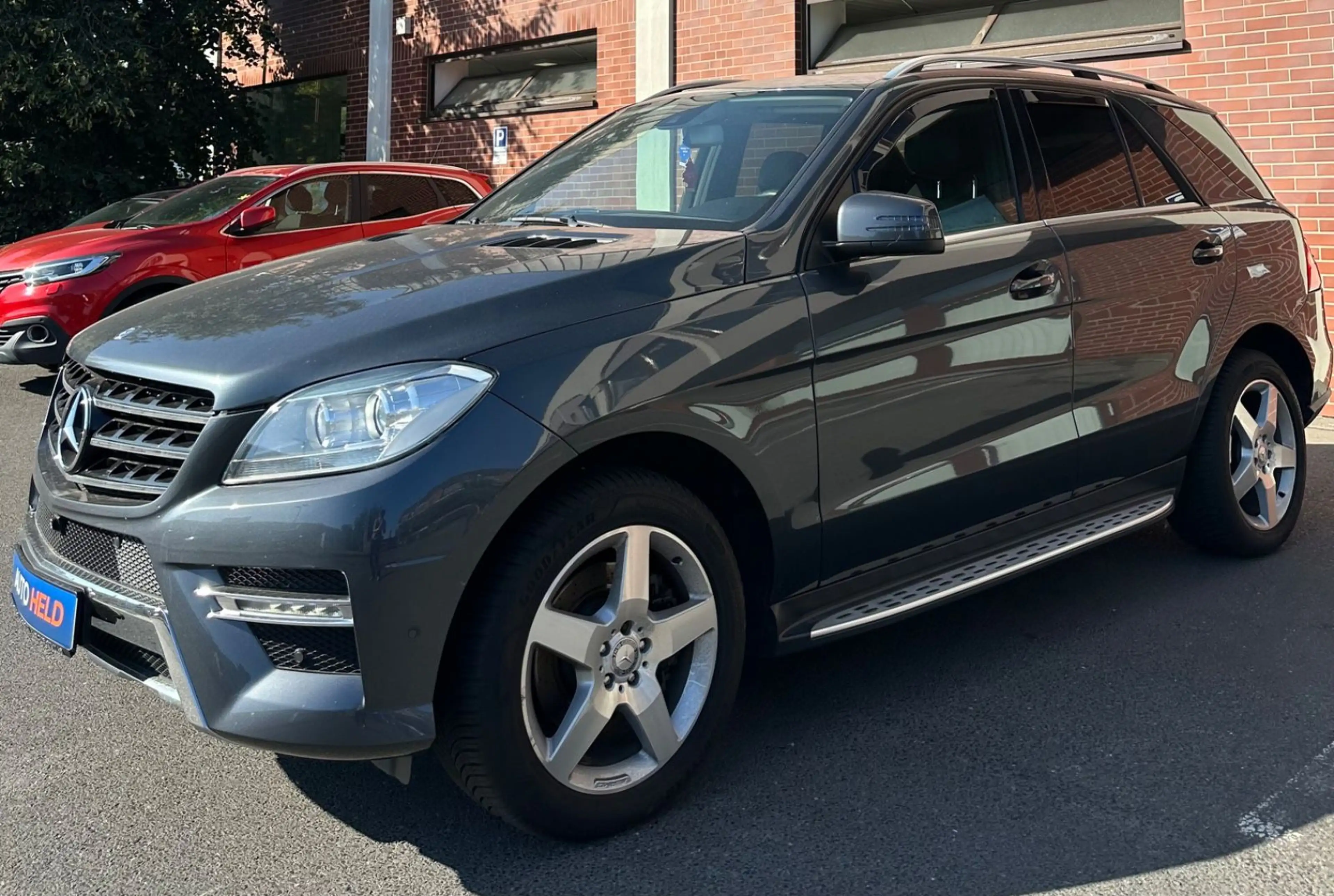 Mercedes-Benz ML 350 CDI BlueTec Voleder AHK NAVI — photo 12