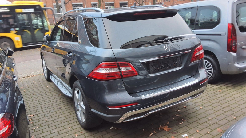 Mercedes-Benz ML 350 CDI BlueTec Voleder AHK NAVI — photo 4