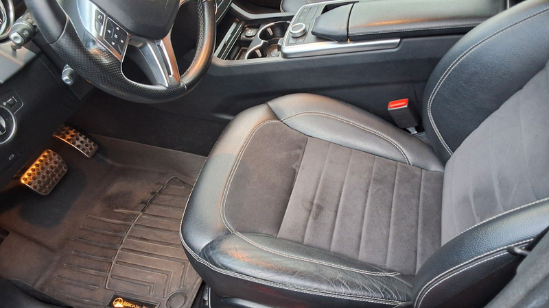 Mercedes-Benz ML 350 CDI BlueTec Voleder AHK NAVI — photo 8