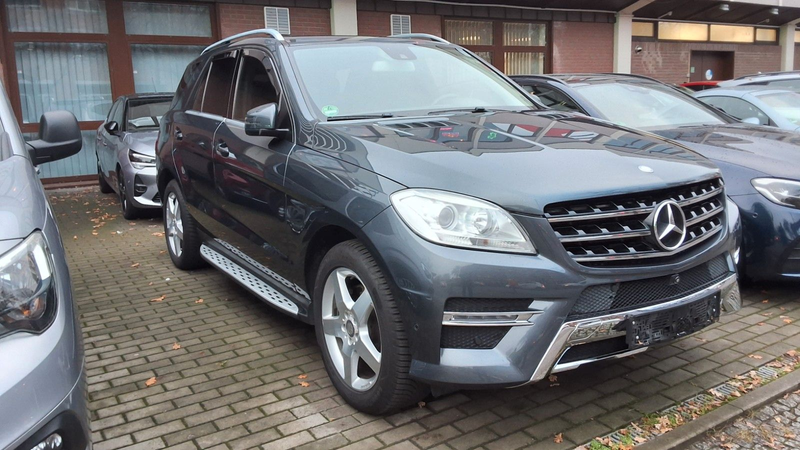 Mercedes-Benz ML 350 CDI BlueTec Voleder AHK NAVI — photo 2