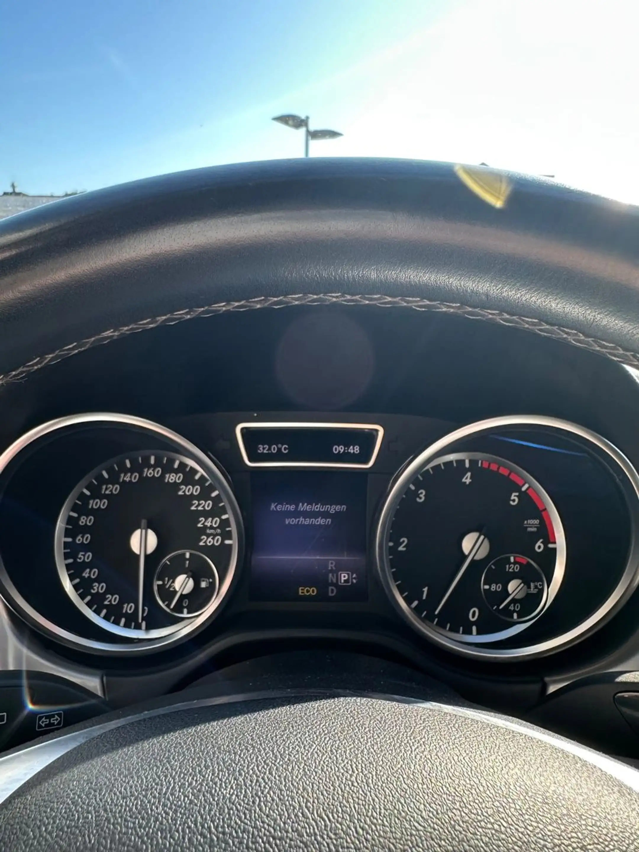 Mercedes-Benz ML 350 CDI BlueTec Voleder AHK NAVI — photo 8