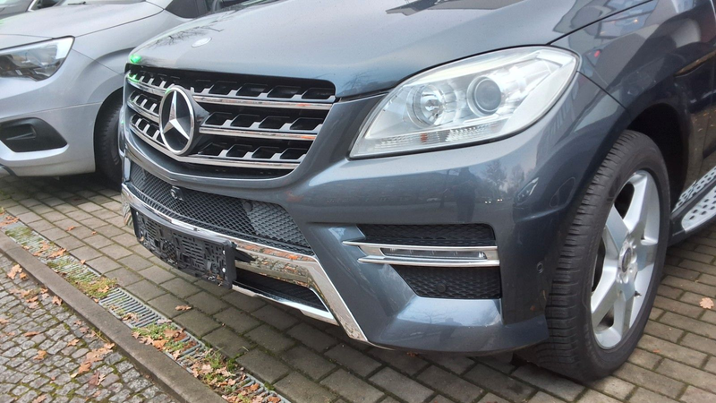 Mercedes-Benz ML 350 CDI BlueTec Voleder AHK NAVI — photo 7