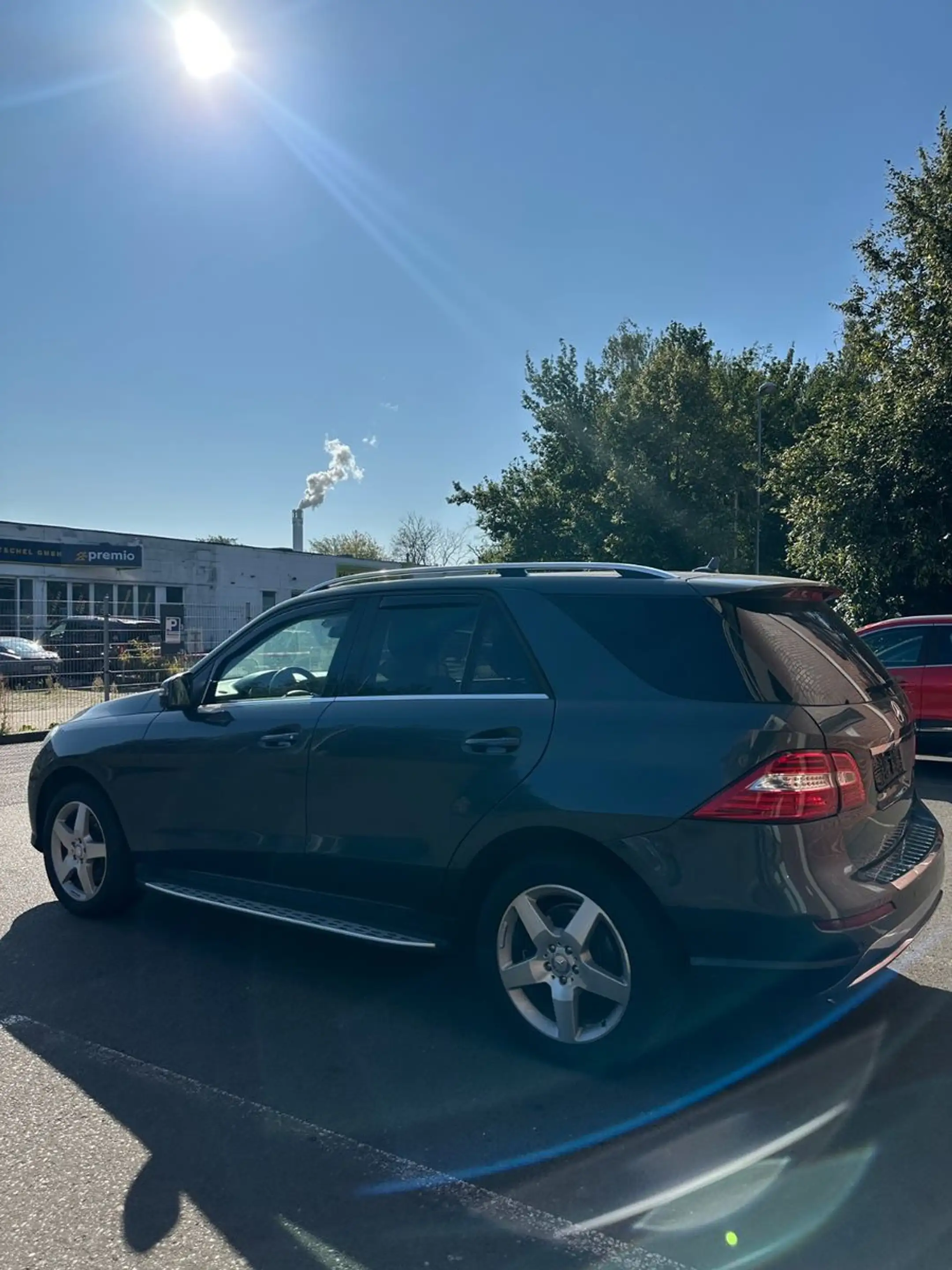 Mercedes-Benz ML 350 CDI BlueTec Voleder AHK NAVI — photo 4