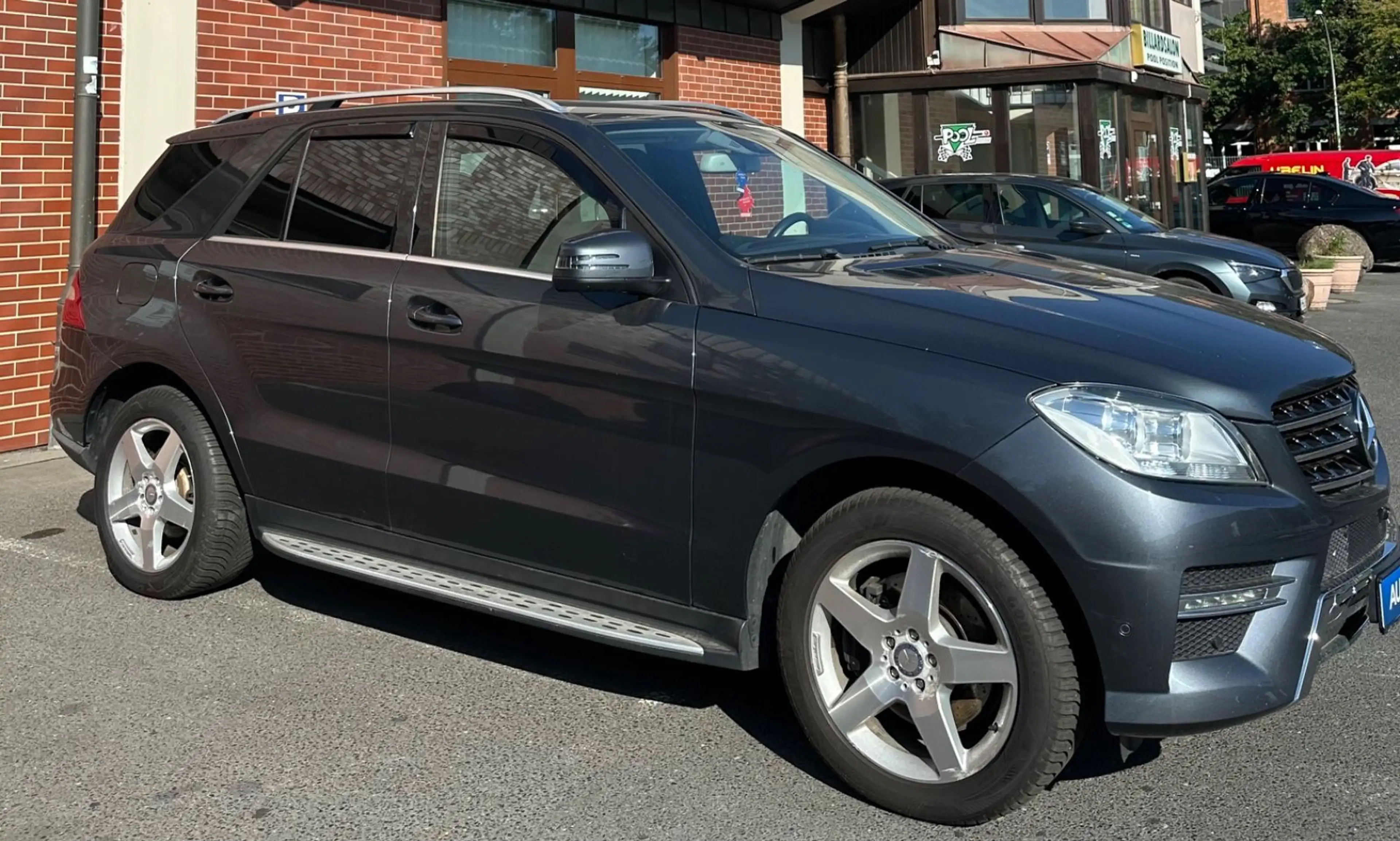 Mercedes-Benz ML 350 CDI BlueTec Voleder AHK NAVI — photo 3