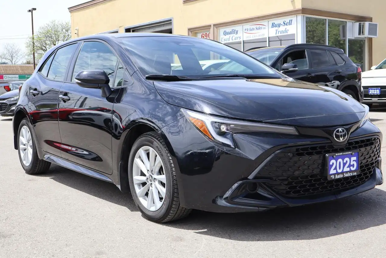 2025 Toyota Corolla