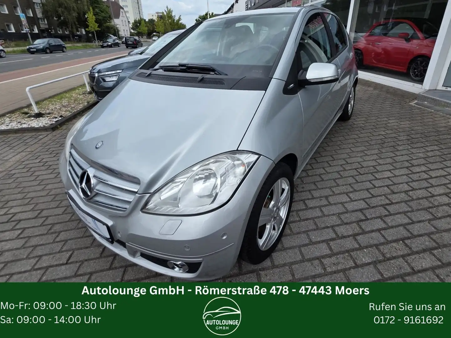 Mercedes-Benz A 180 CDI*Facelift*Navi*Shz*Klima*AHK*Teilleder Zilver - 1