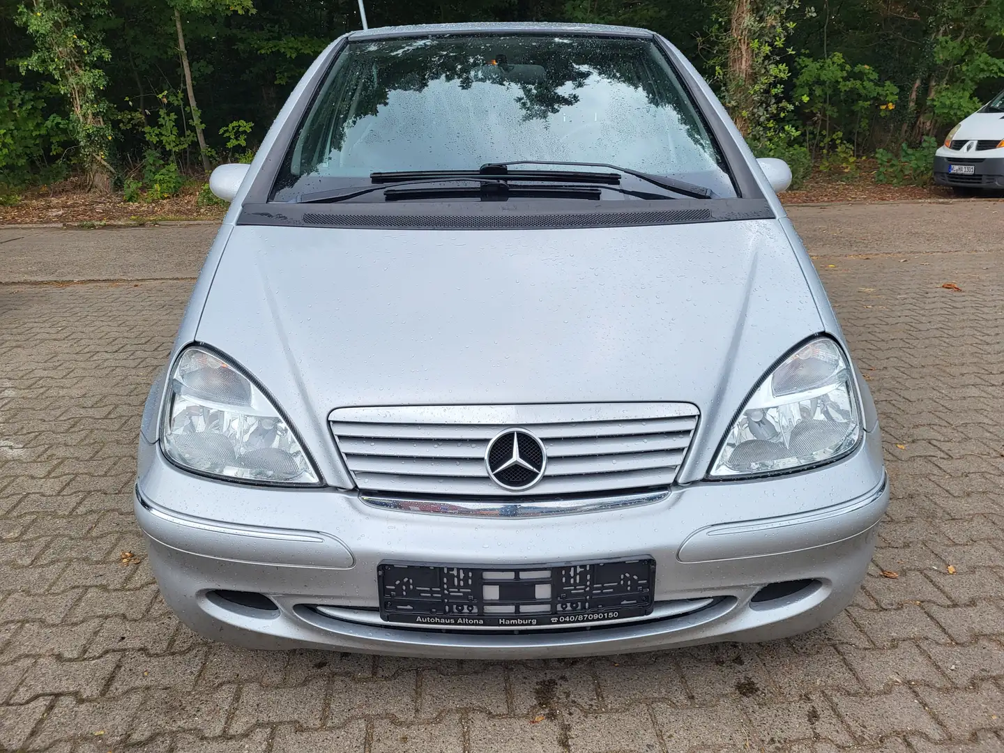 Mercedes-Benz A 160 A-Klasse Elegance Silber - 1