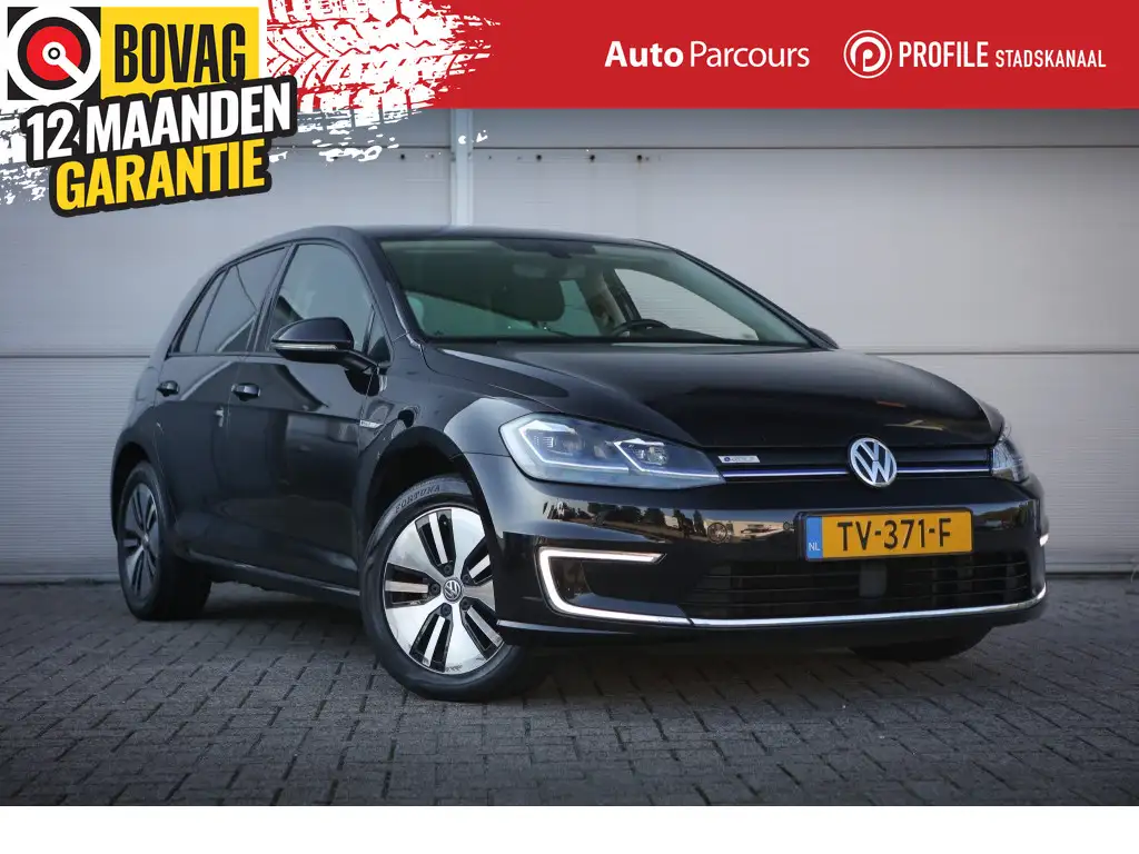 Volkswagen e-Golf 2018 из Европы — купить под ключ