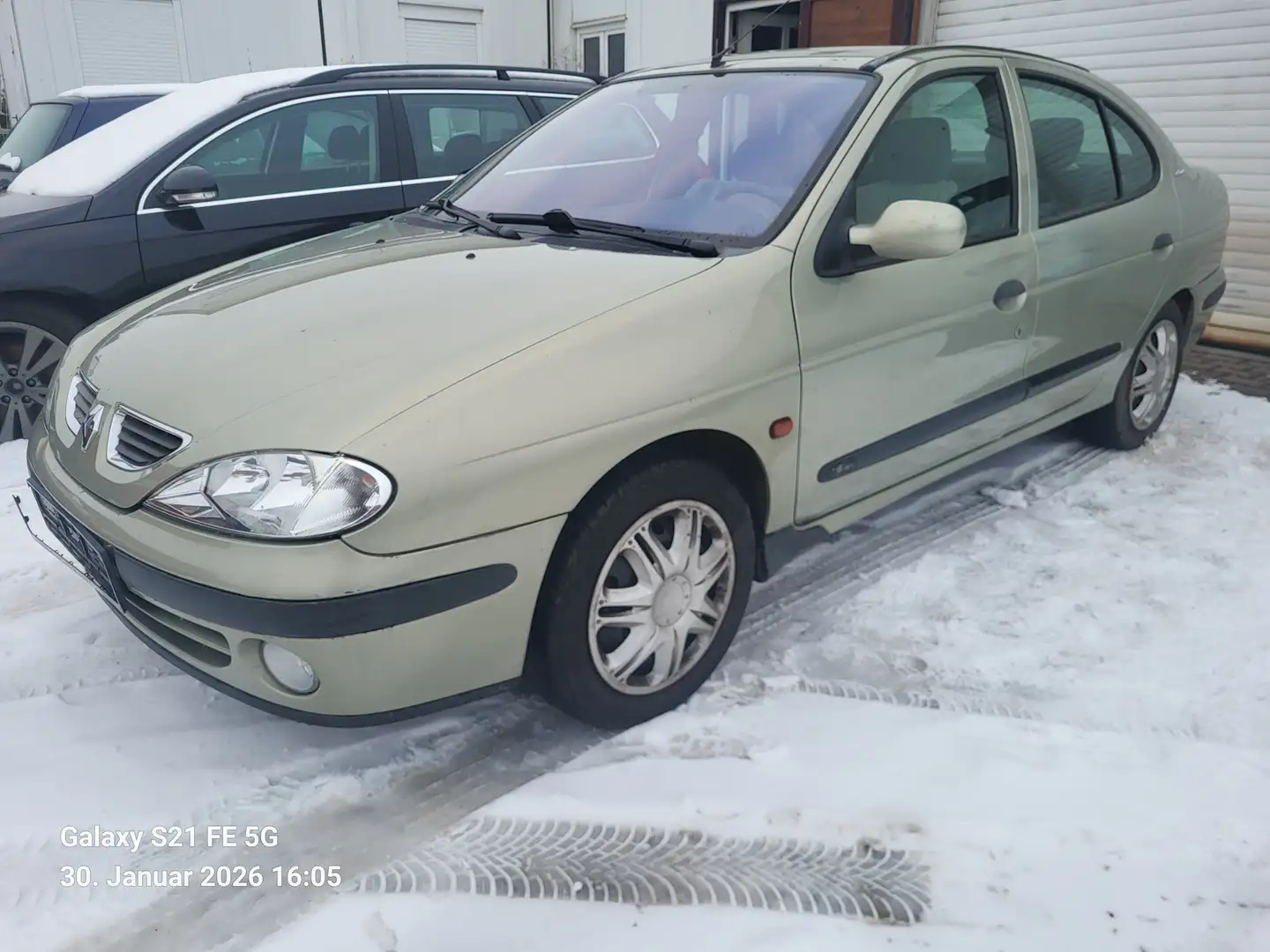 Renault Megane Klima  AHK  1 Hand Gold - 2