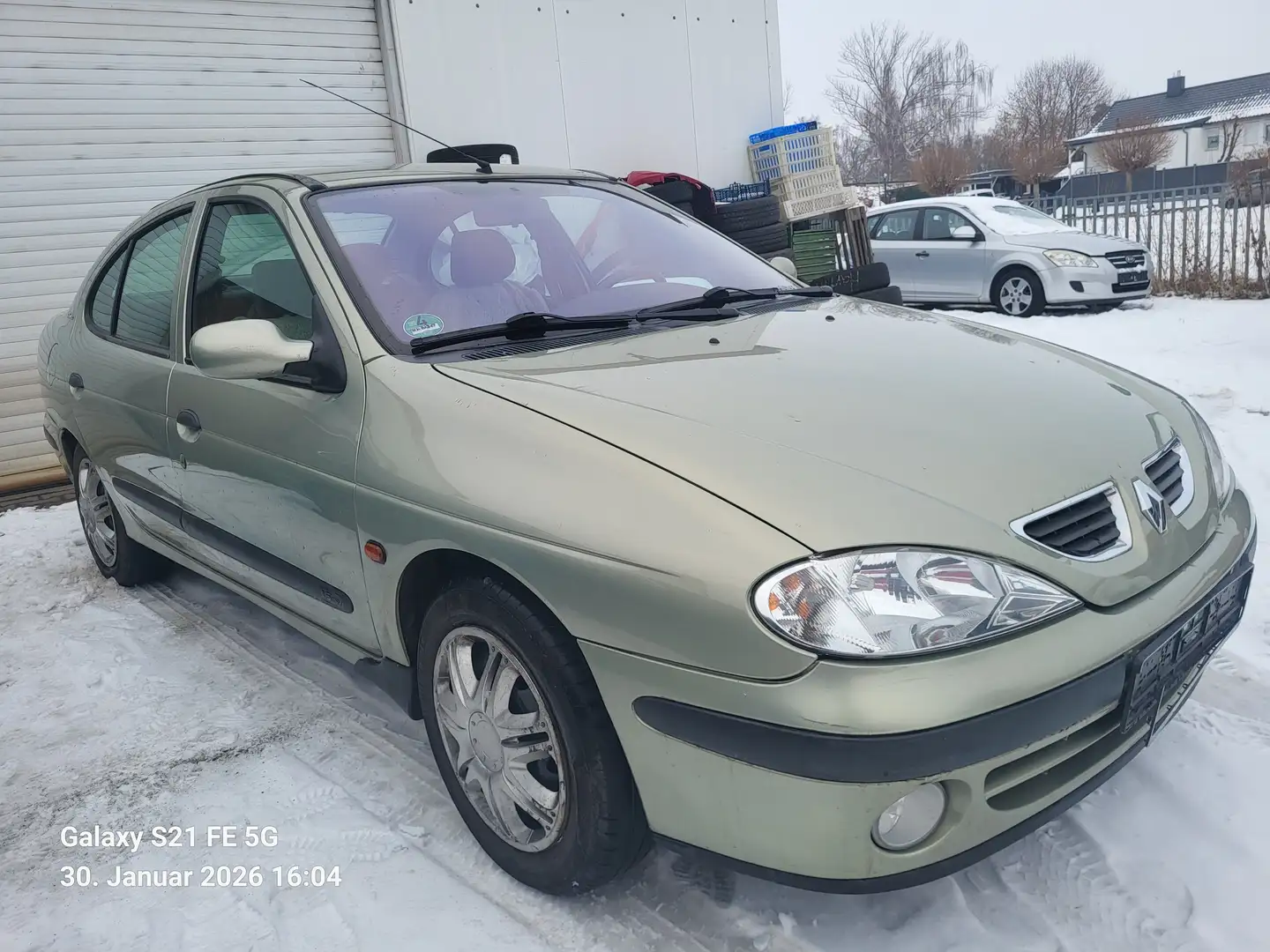 Renault Megane Klima  AHK  1 Hand Gold - 1