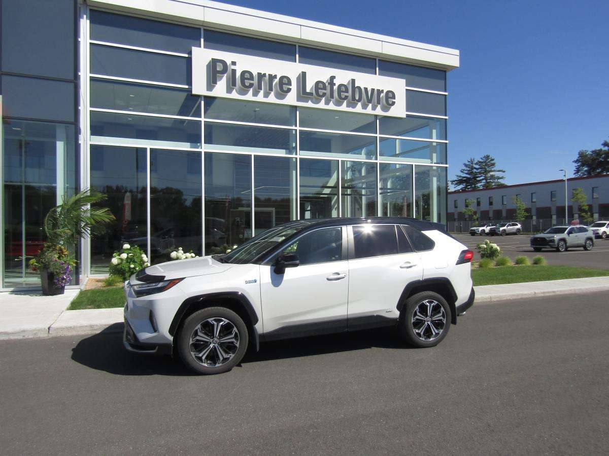 2023 Toyota RAV 4 XSE TI