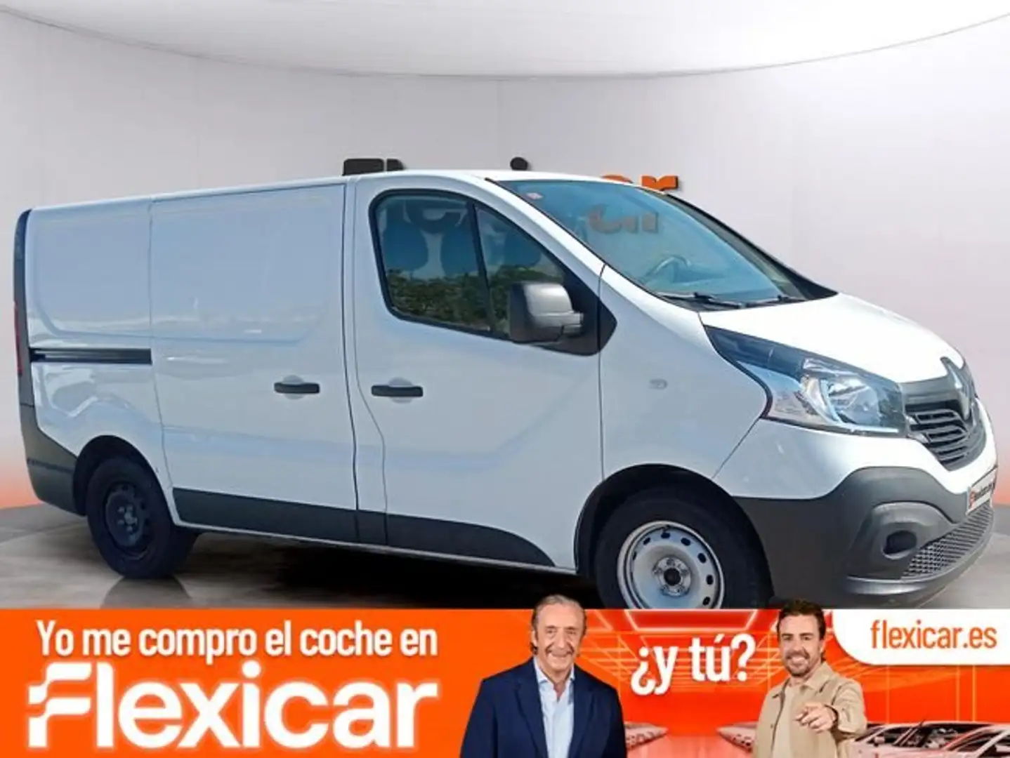 Renault Trafic Furgón 27 L1H1 Energy dCi TT 92kW Blanco - 1