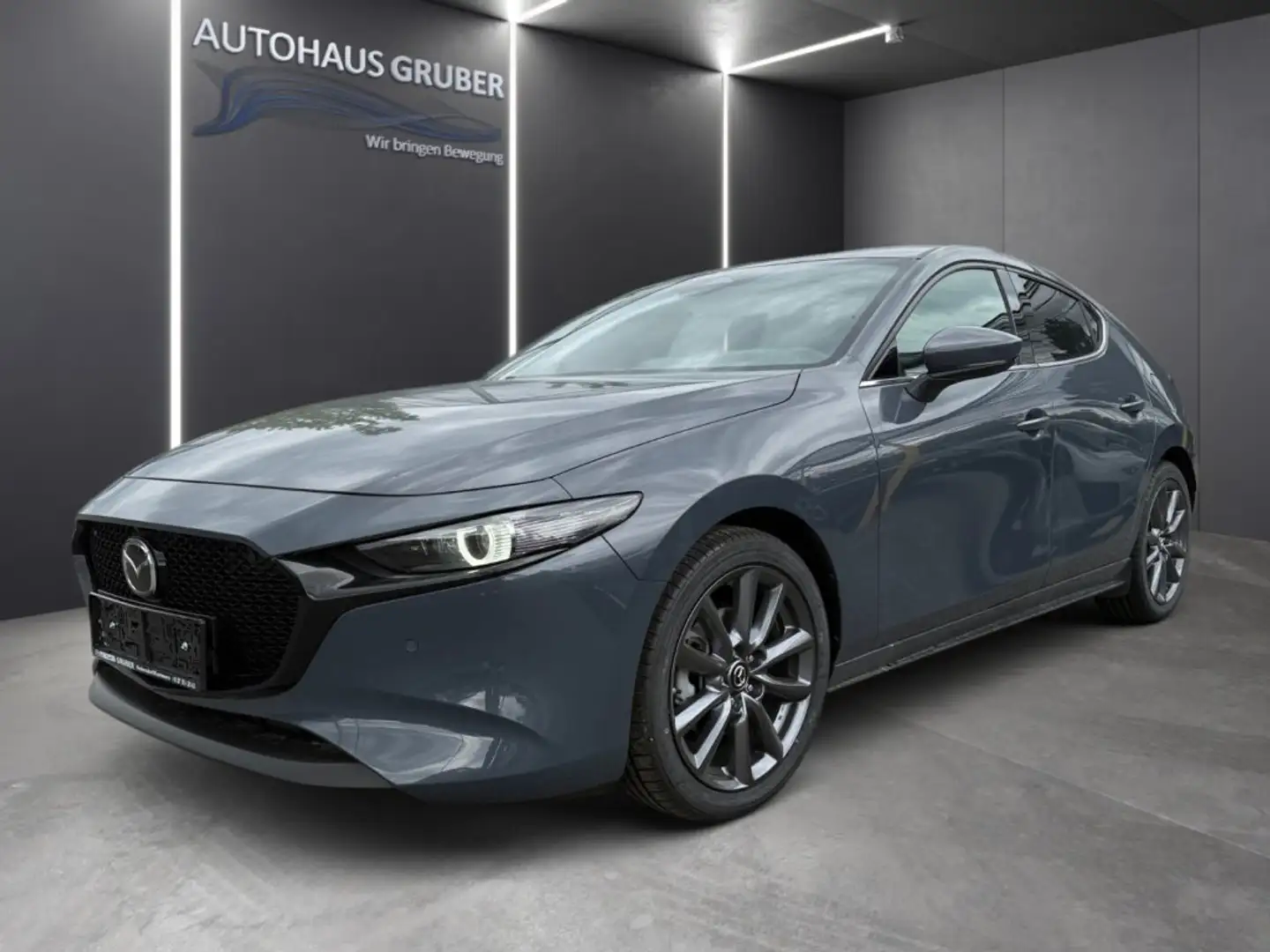 Mazda 3 Mazda3 5HB 2.5L e-SKYACTIV G 140ps 6AT 2WD EXCLUSIVE-LINE Grau - 1